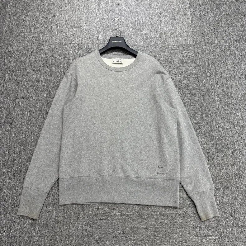 Acne Studios Acne Studios Letter Print Sweatshirt Size US M / EU 48-50 / 2 - 1 Thumbnail