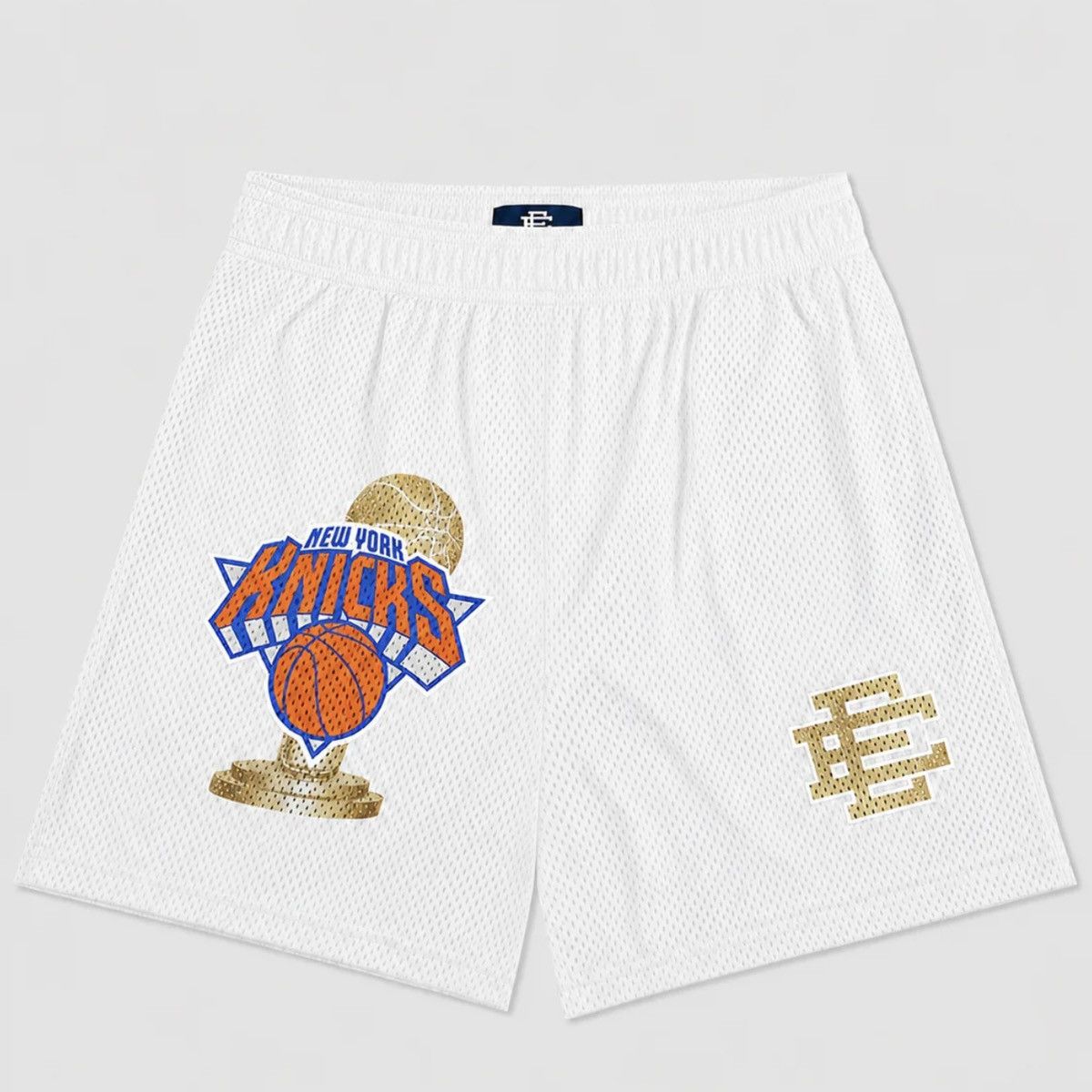 Eric Emanuel New York Knicks Eric Emanuel EE Short Finals White Champions Size US 40 / EU 56 - 1 Preview