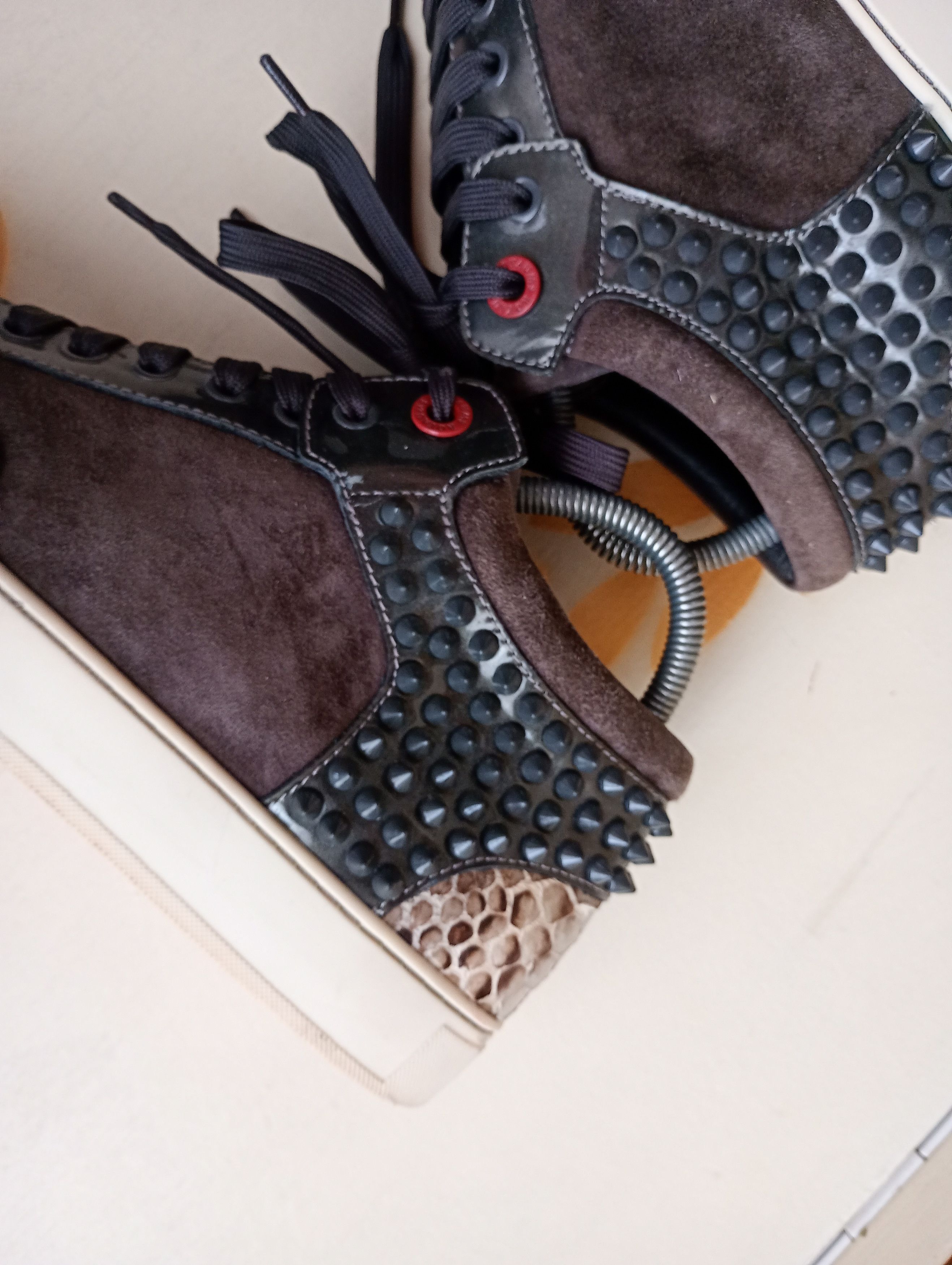 Handmade Royaums Handmade Sneakers size UK 5 Size US 7.5 / IT 37.5 - 10 Thumbnail