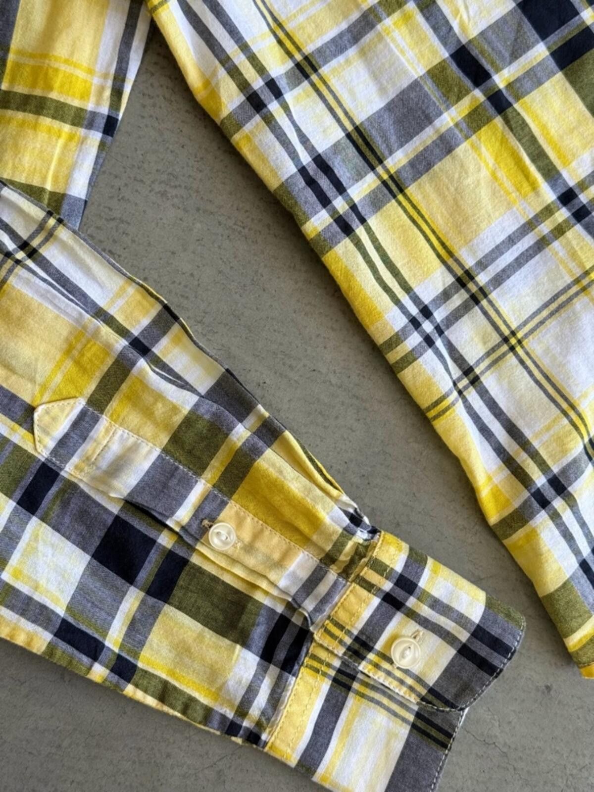 Lauren Ralph Lauren Lauren Ralph Lauren / Plaid Button Down Shirt Size S / US 4 / IT 40 - 5 Thumbnail