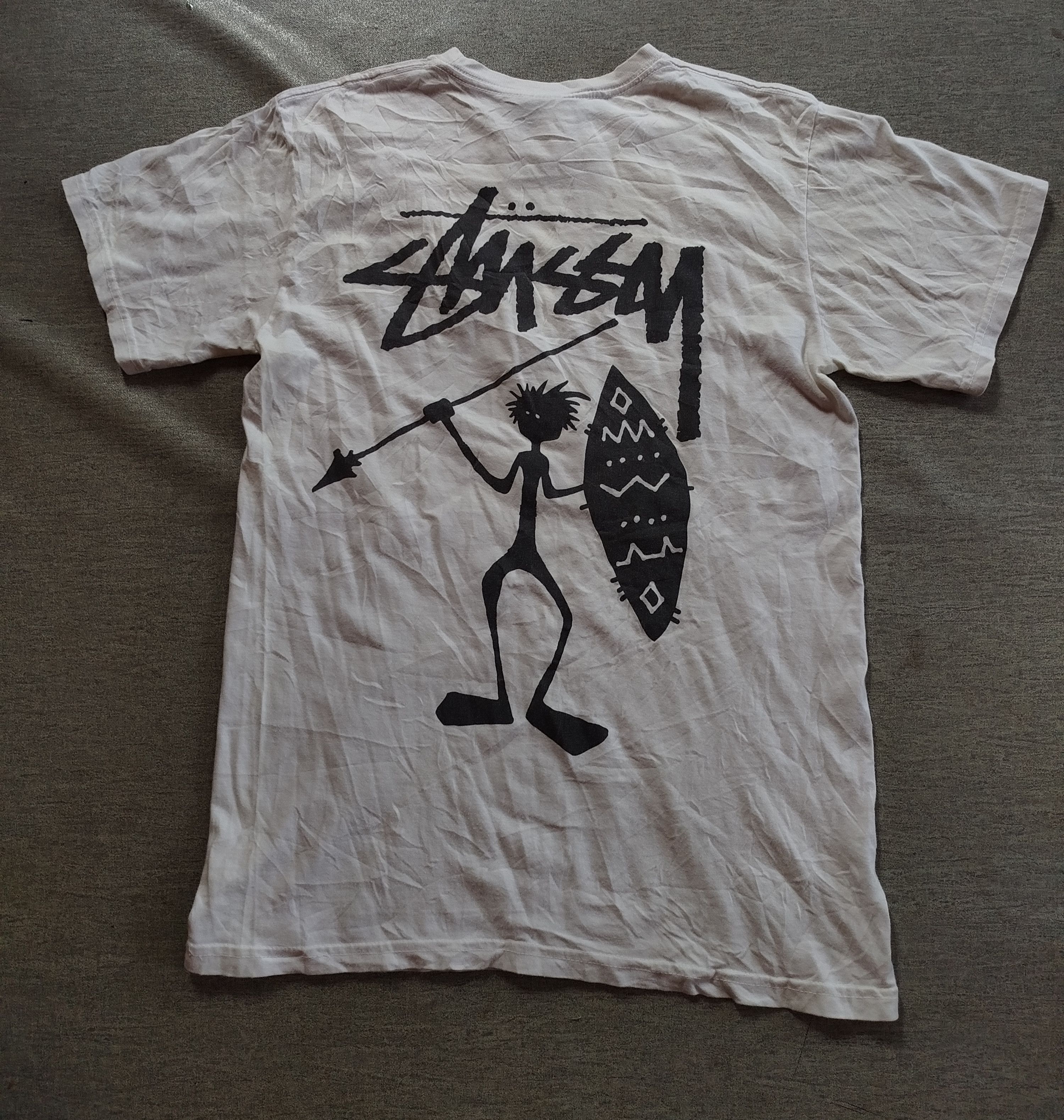 Stussy Stussy Greensleeves Records 45 Tee | Grailed