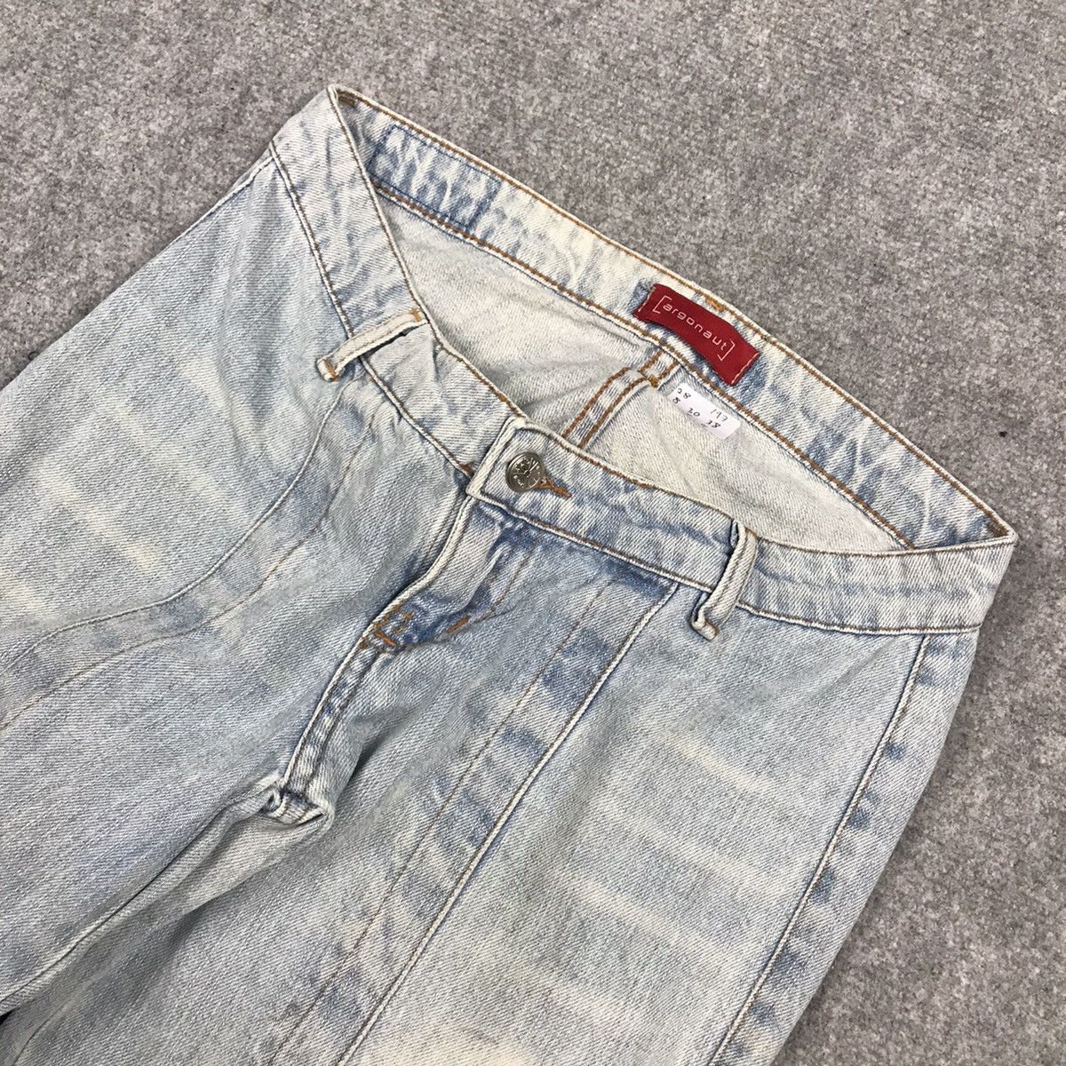 Japanese Brand FLARE DENIM ARGONAUT JAPAN BRAND BOOTCUT PANTS Size 28" / US 6 / IT 42 - 8 Thumbnail