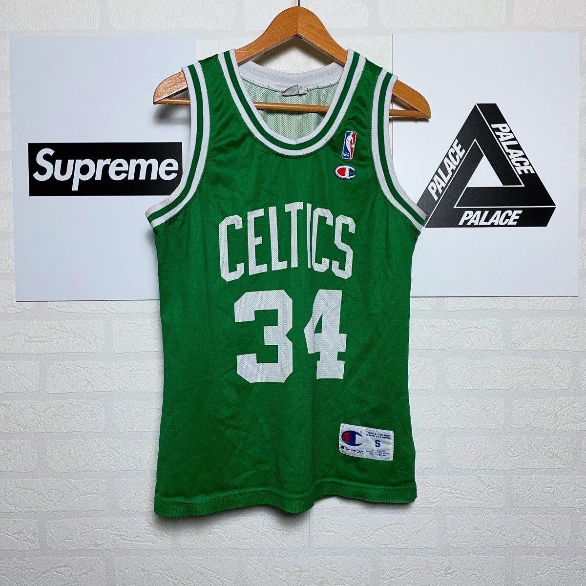 Champion Vintage Champion Paul Pierce Boston Celtics Jersey NBA 90s Size US S / EU 44-46 / 1 - 1 Thumbnail