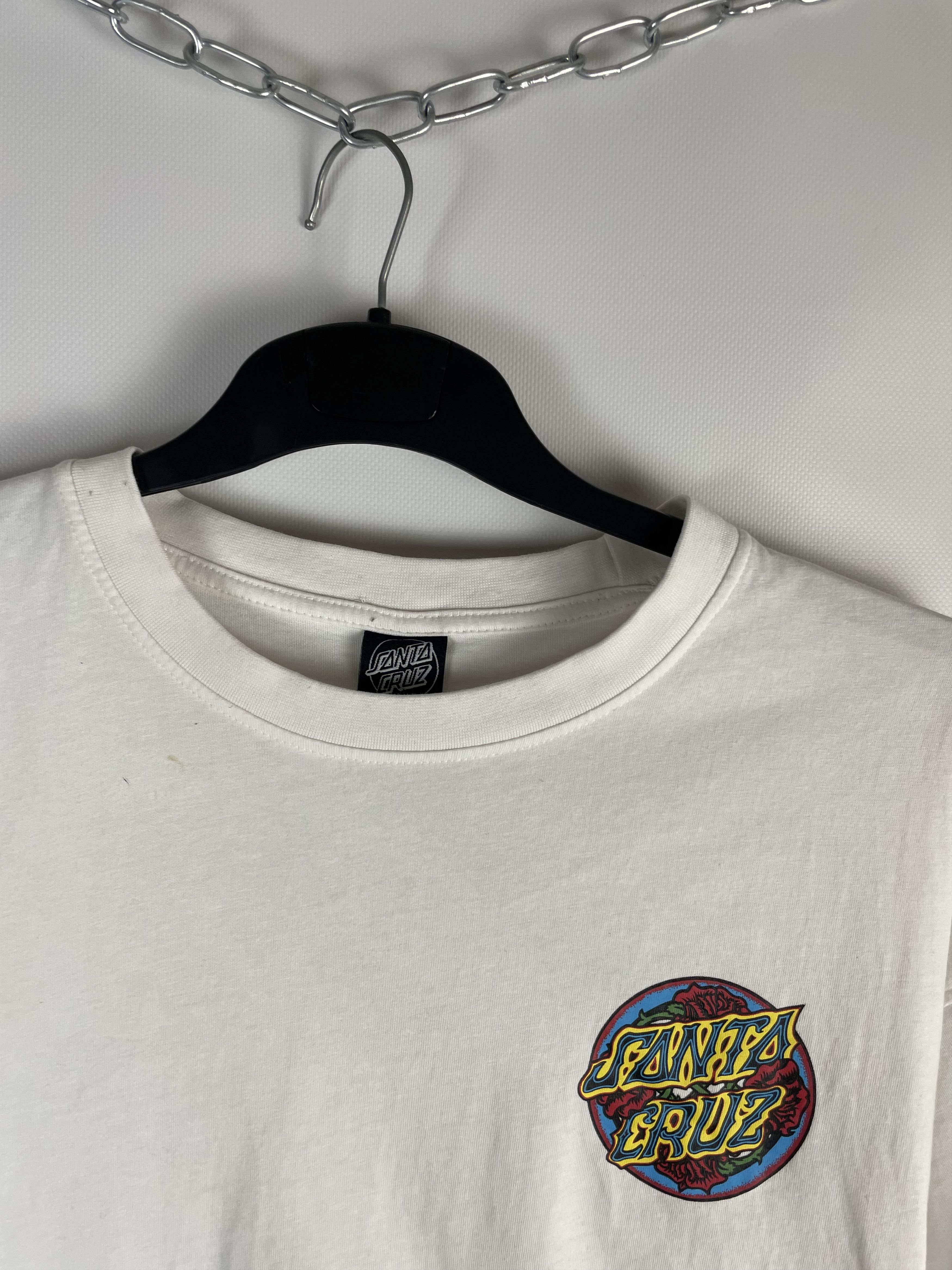 Santa Cruz Skateboards Y2K Santa Cruz Skate T-Shirt Size US XL / EU 56 / 4 - 6 Thumbnail