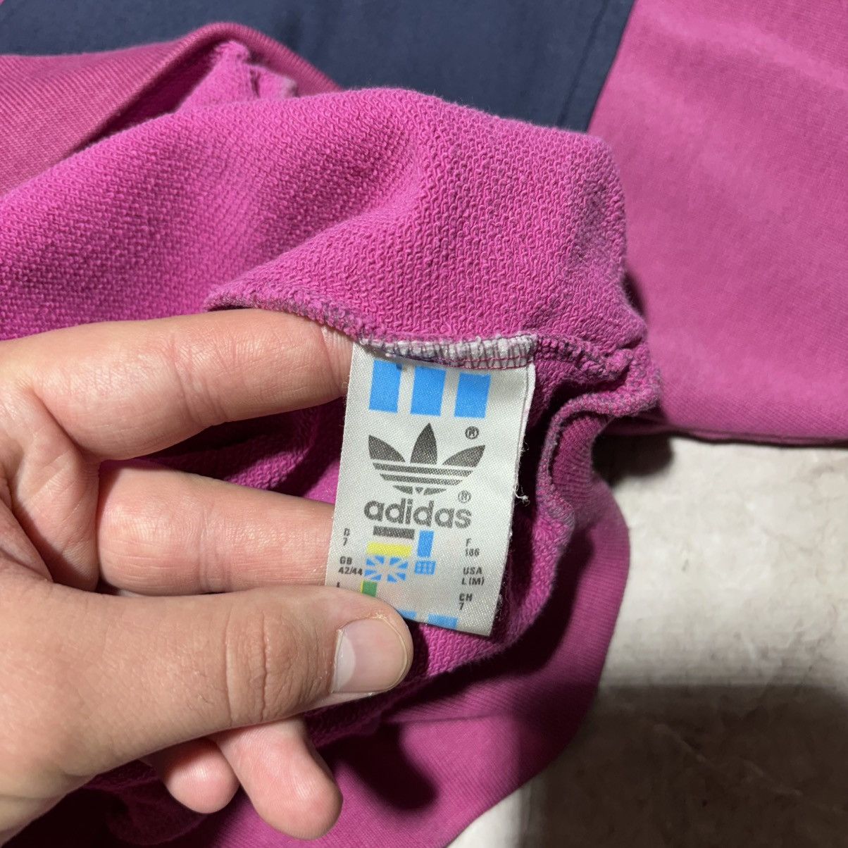 Adidas Vintage Adidas Baggy Sweatshirt West Germany Style Xl Size US XL / EU 56 / 4 - 5 Thumbnail