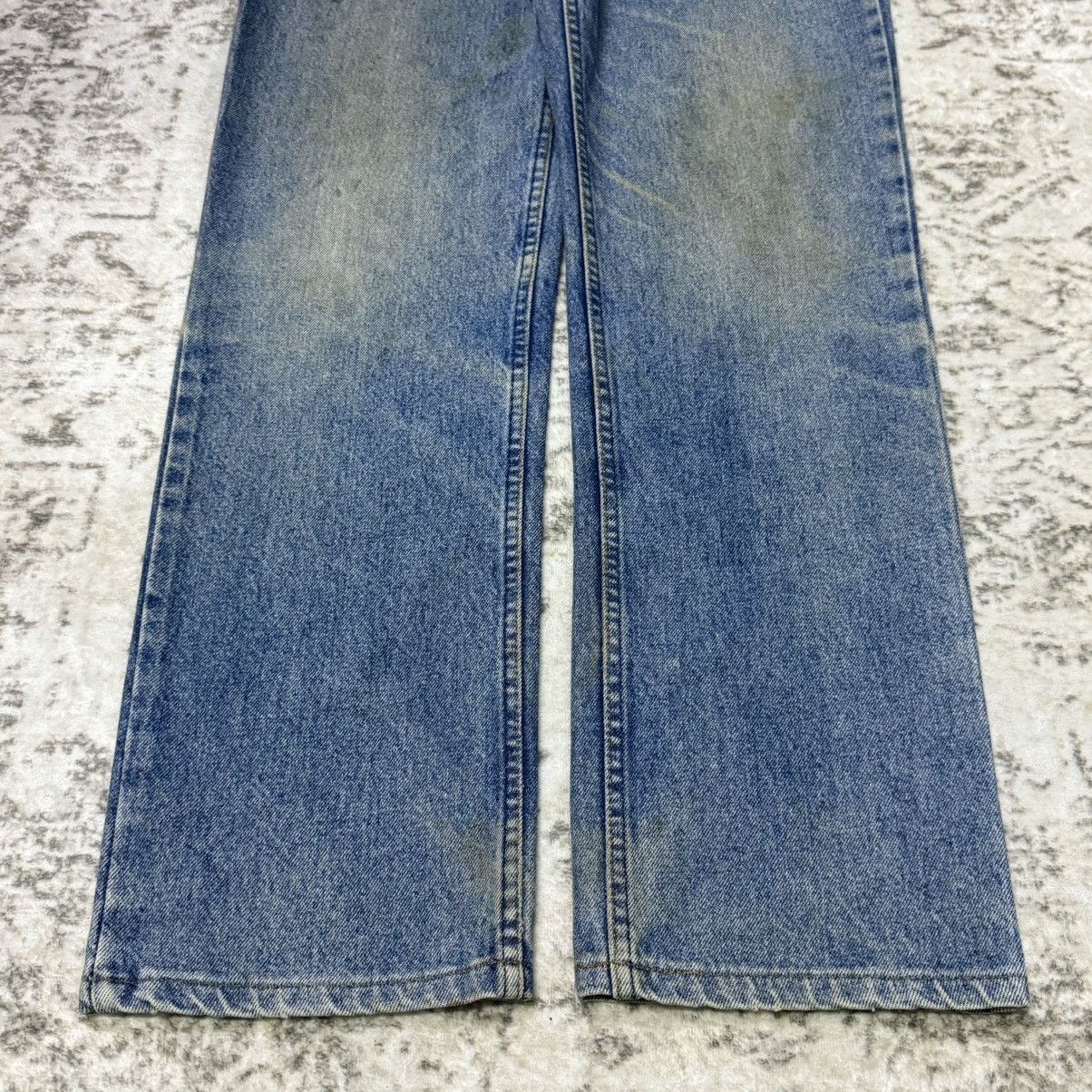 Levi's Vintage Levis 515 Dirty Mud Wash Jeans Size US 32 / EU 48 - 3 Thumbnail
