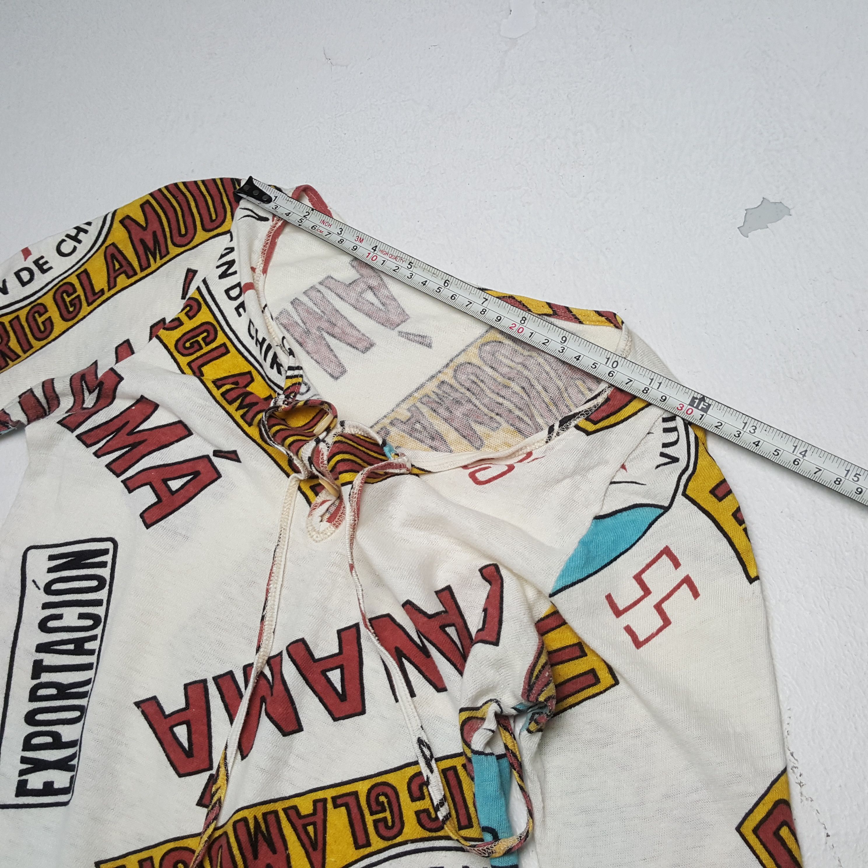 Hysteric Glamour × Japanese Brand × Vintage Vintage HYSTERIC GLAMOUR Japanese Fashion Brand T-Shirt Size XS / US 0-2 / IT 36-38 - 4 Thumbnail
