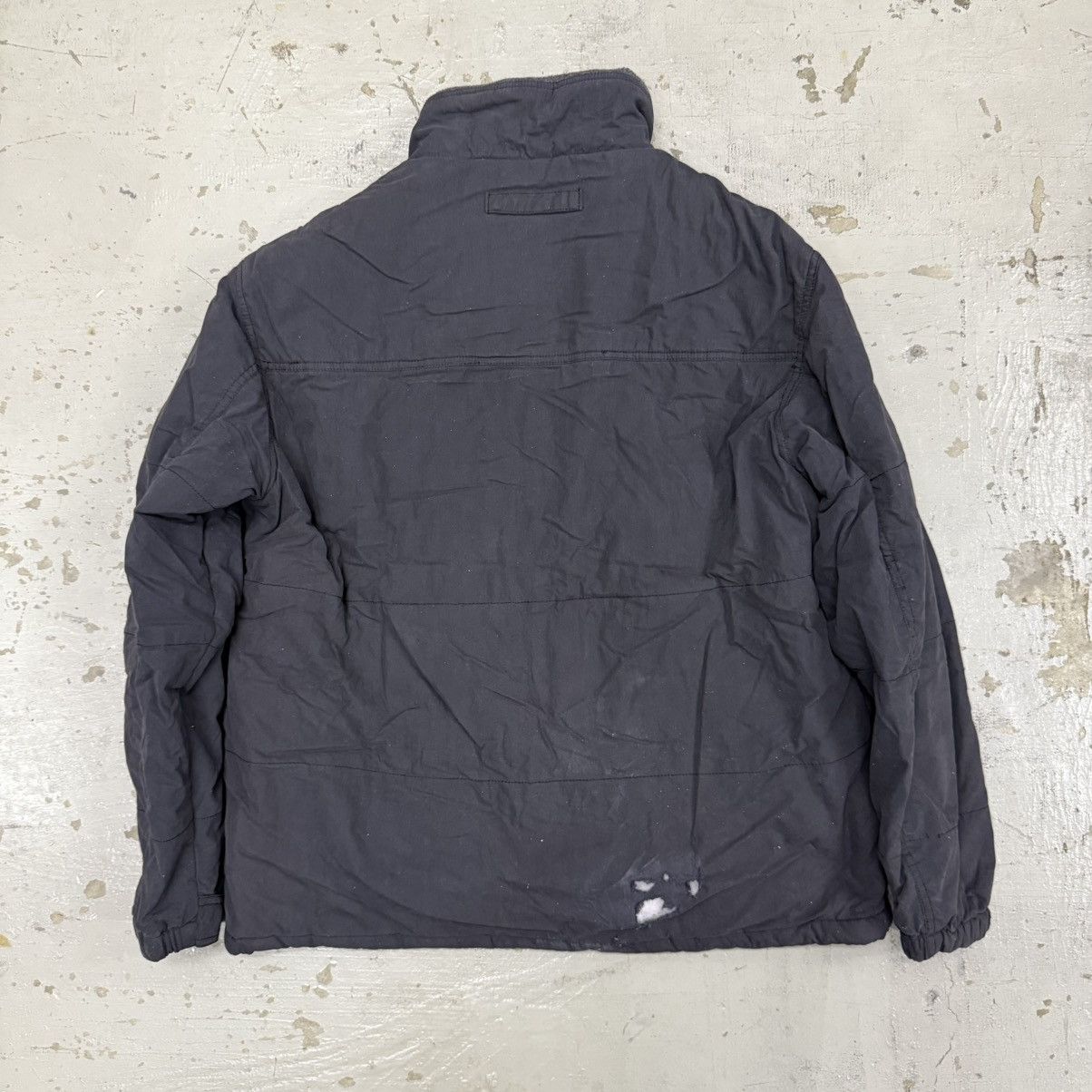 Kansai Yamamoto Kansai Jeans By Kansai Yamamoto Fleece Puffer Jacket Thrash Size US L / EU 52-54 / 3 - 6 Thumbnail
