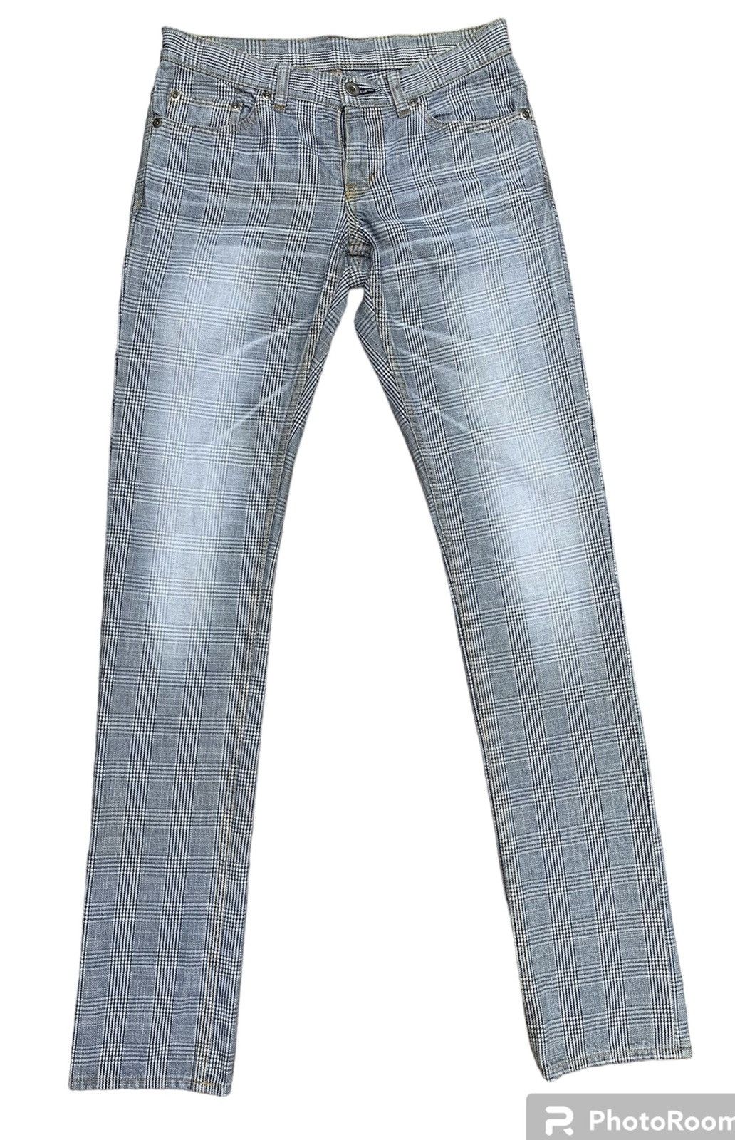 Hysteric Glamour Hysteric Glamour Plaid Checkered Skinny Pants Size US 28 / EU 44 - 1 Thumbnail
