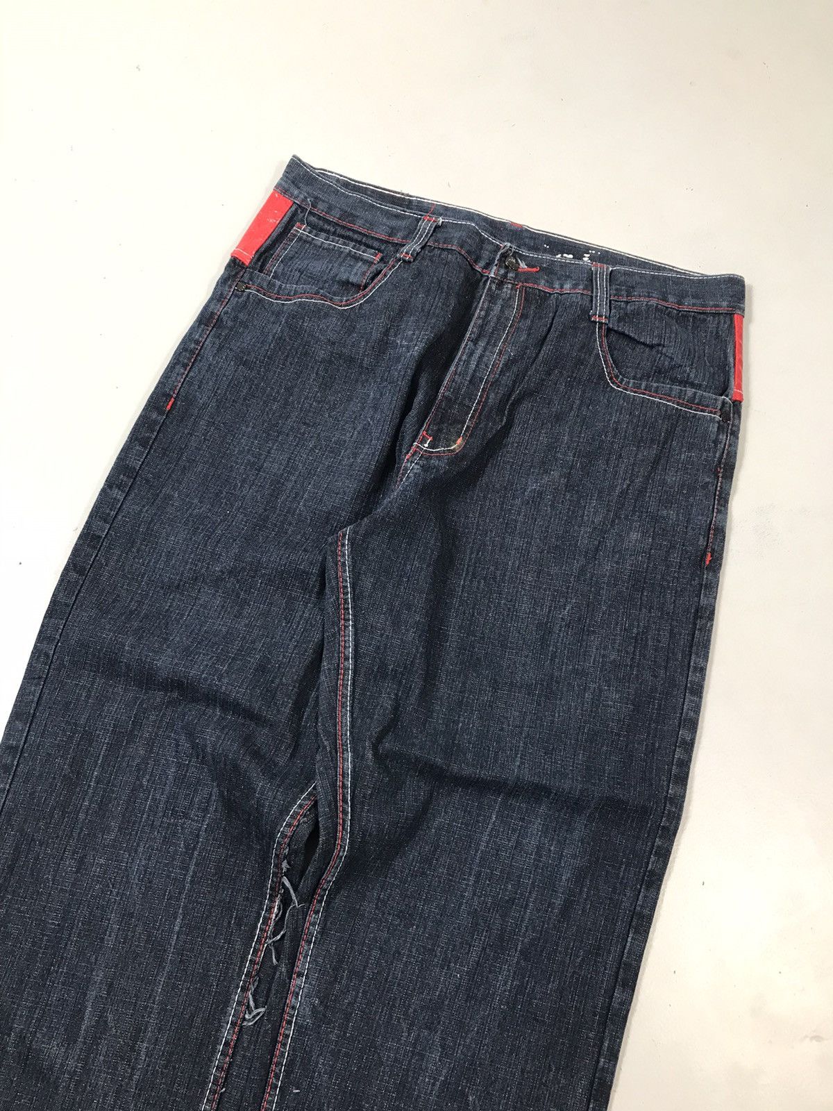 Affliction Rare vintage redape baggy fit denim Size US 38 / EU 54 - 8 Thumbnail