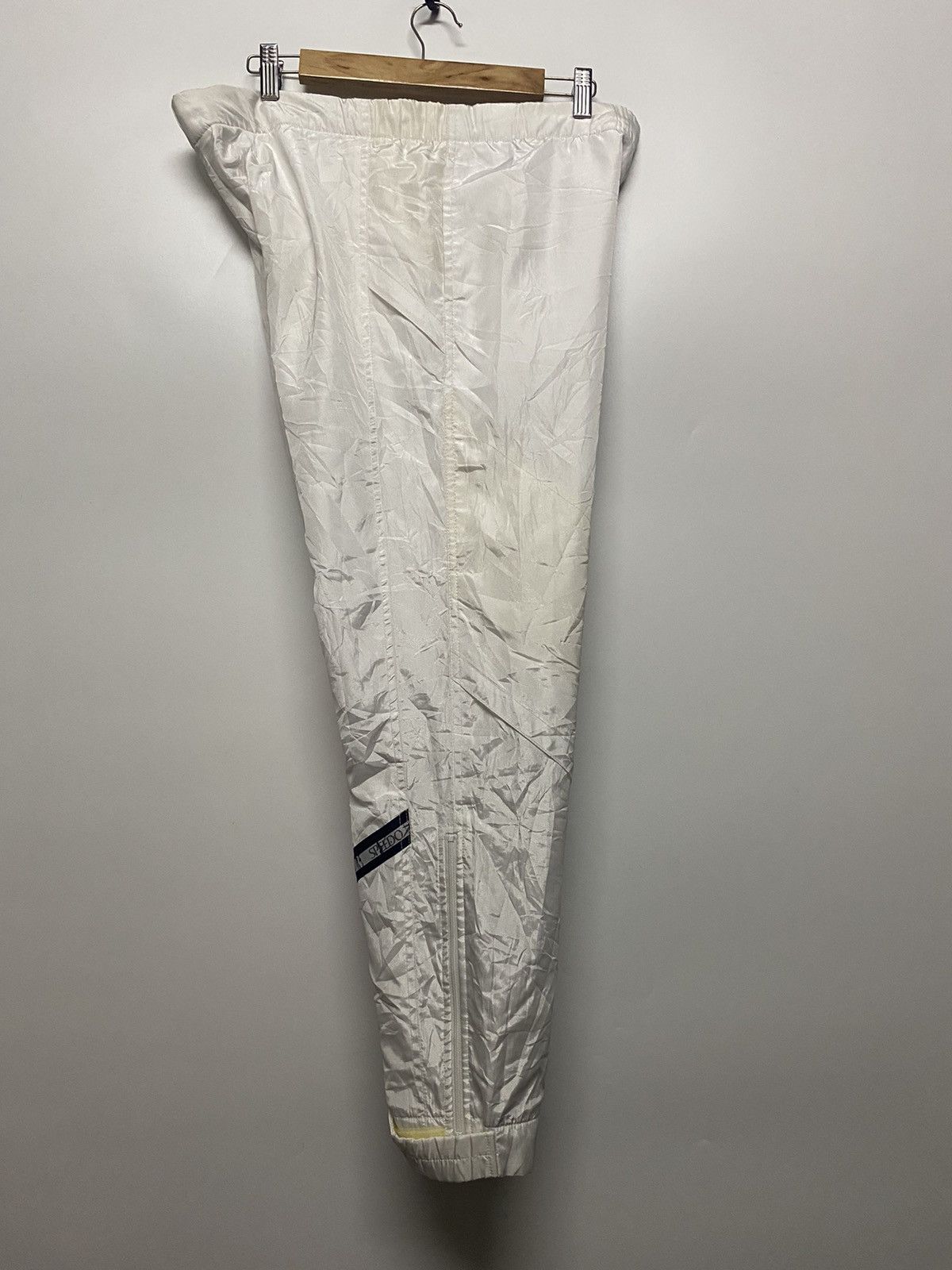 Speedo × Vintage Vintage Speedo Nylon Zip Ankle Wind Breaker Track Pants Size US 34 / EU 50 - 8 Thumbnail