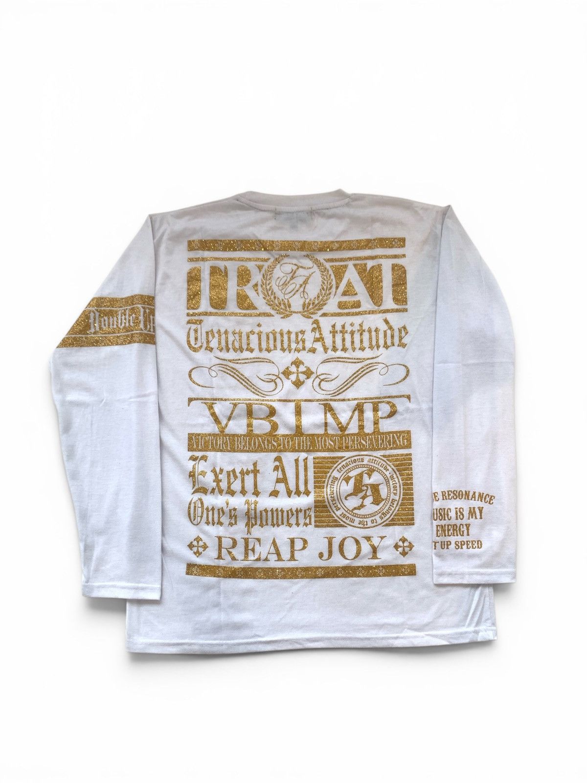 Japanese Brand 2000s japanese archive original remak y2k longsleeve tee Size US L / EU 52-54 / 3 - 1 Thumbnail