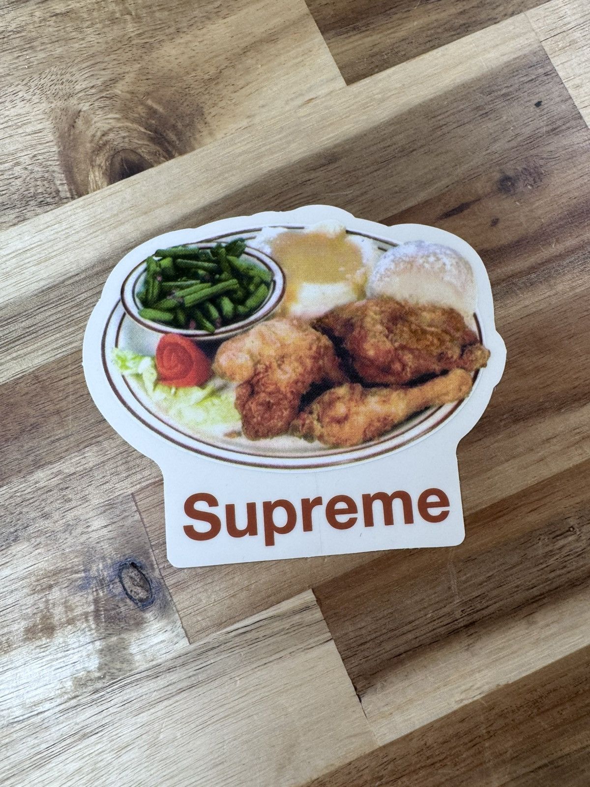 Supreme Supreme Chicken Dinner Sticker SS18 Size ONE SIZE - 1 Preview
