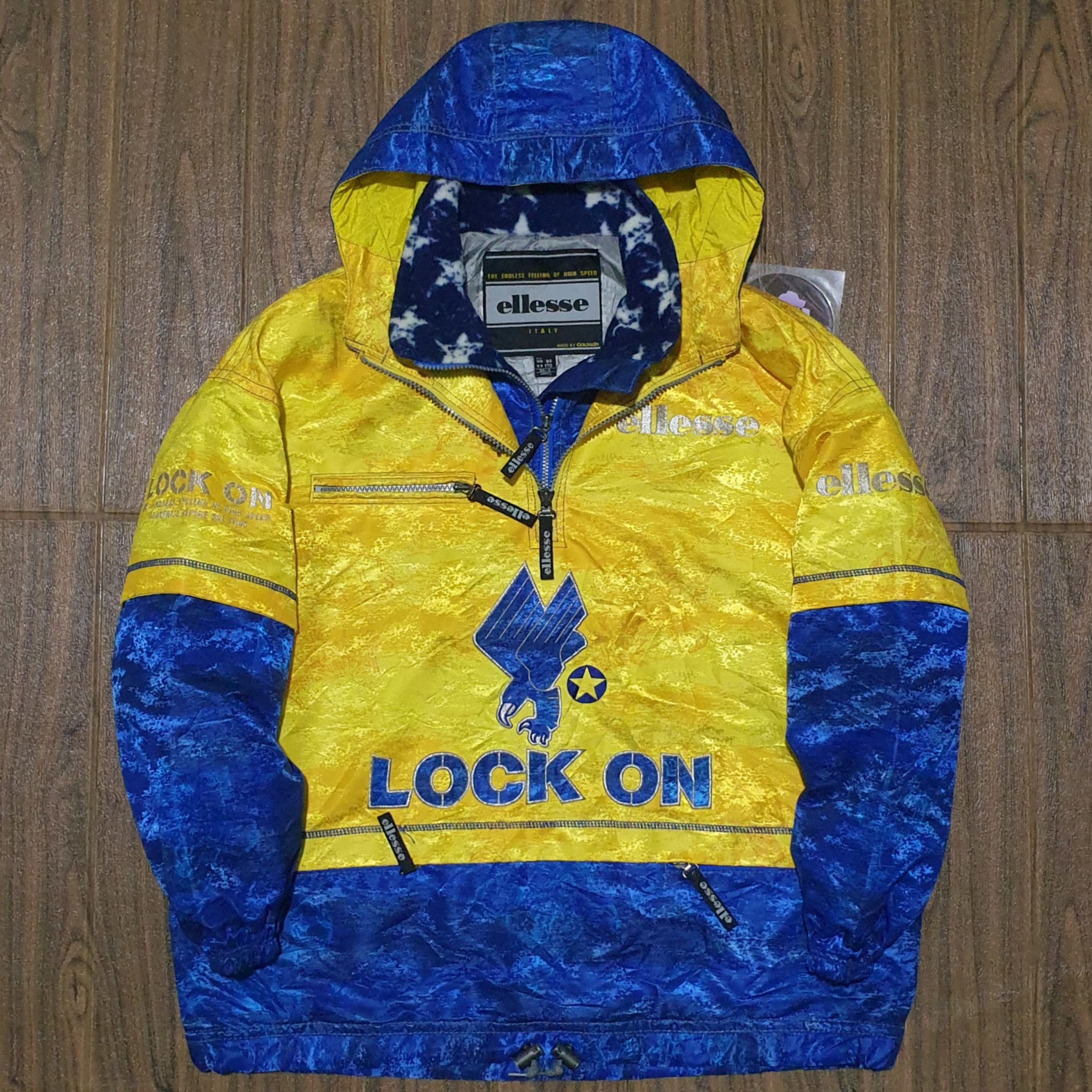 エレッセ　ゴールドウィン　ヴィンテージ　スキージャケット スキーウェア ellesse ゴールドウィン ビンテージ ゴールドウィン