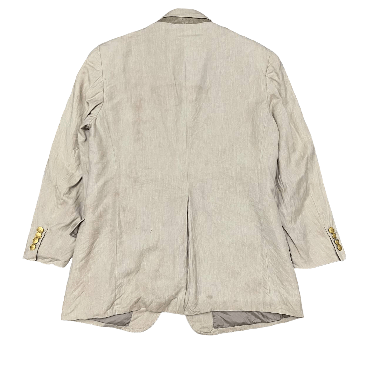 Chaps Ralph Lauren Vintage Chaps Ralph Lauren Gold Button Blazer Jacket Size US M / EU 48-50 / 2 - 13 Thumbnail