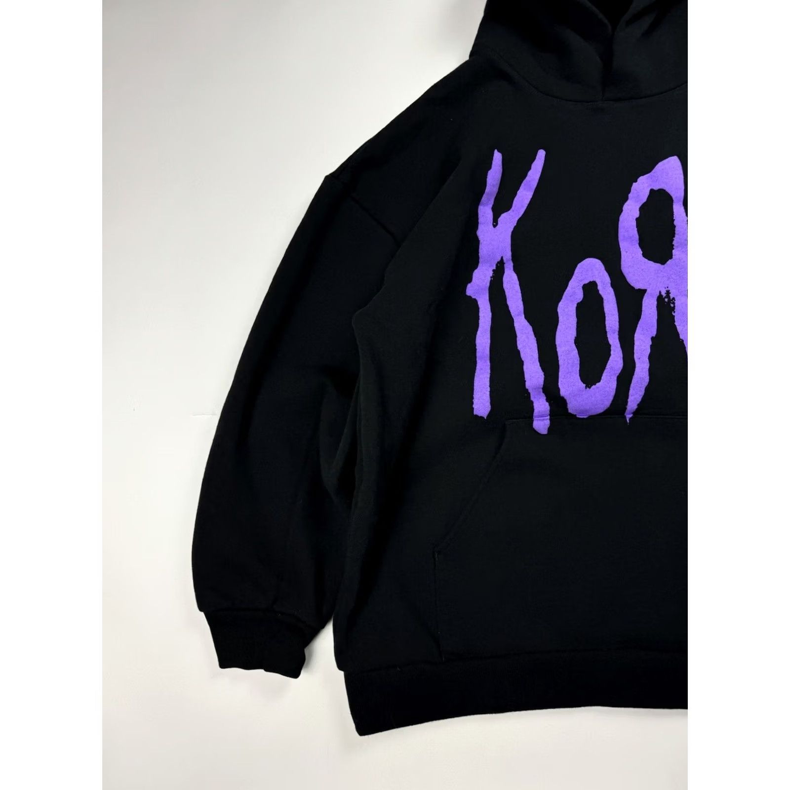 Vintage Korn North America Tour 2024 Live Black Fleece Hoodie Sweatshirt 3XL Size US XXL / EU 58 / 5 - 3 Thumbnail