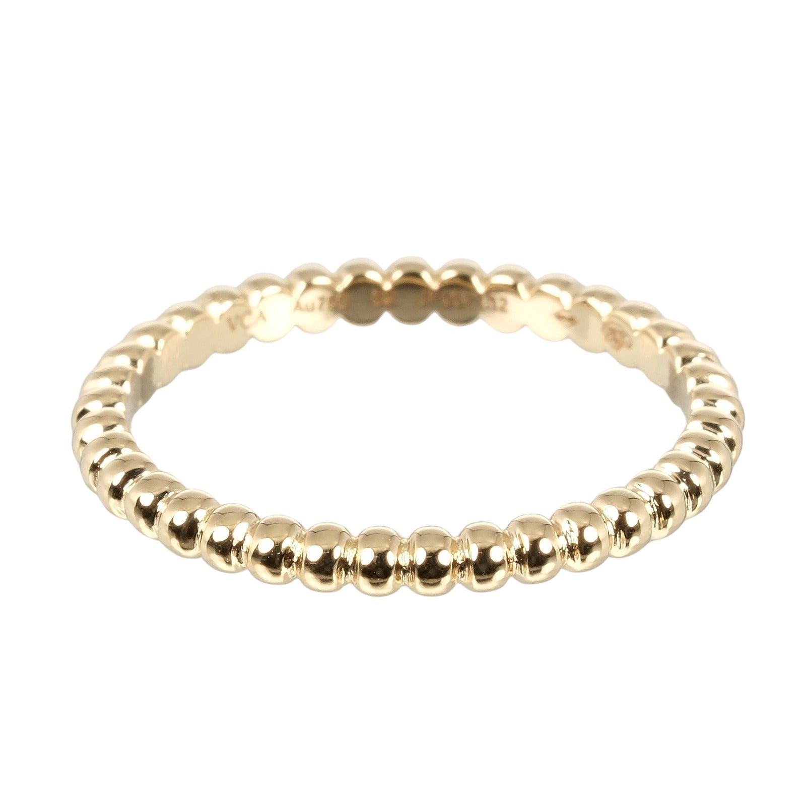 Van Cleef & Arpels Perlée ring