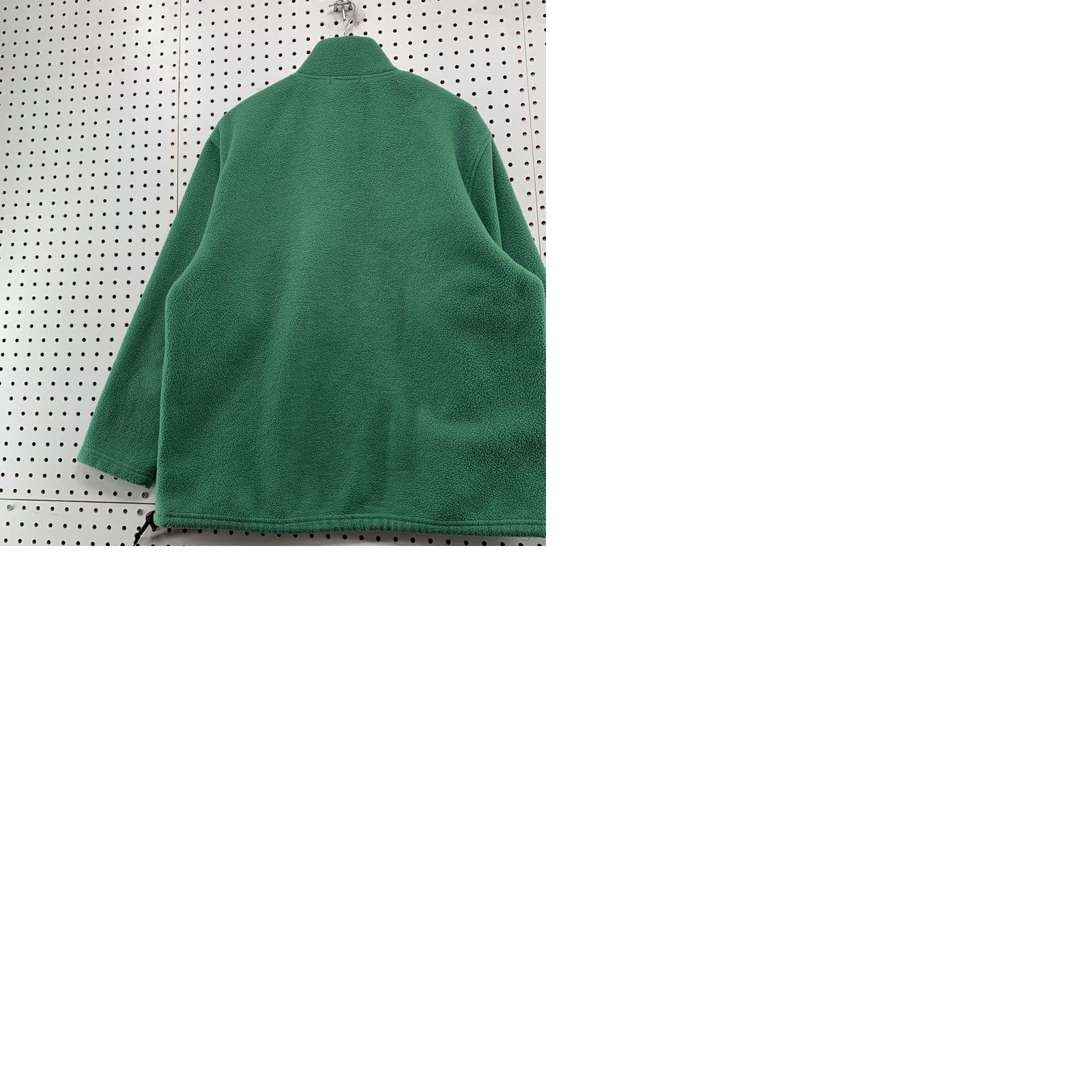 Brooks Brothers Brooks Brothers Sweater Mens M Green 1/4 Zip Fleece Pullover USA 80s 90s Vintage Style Pullover Mens Green 1/4 Zip Fleece Sweater Size US M / EU 48-50 / 2 - 10 Thumbnail