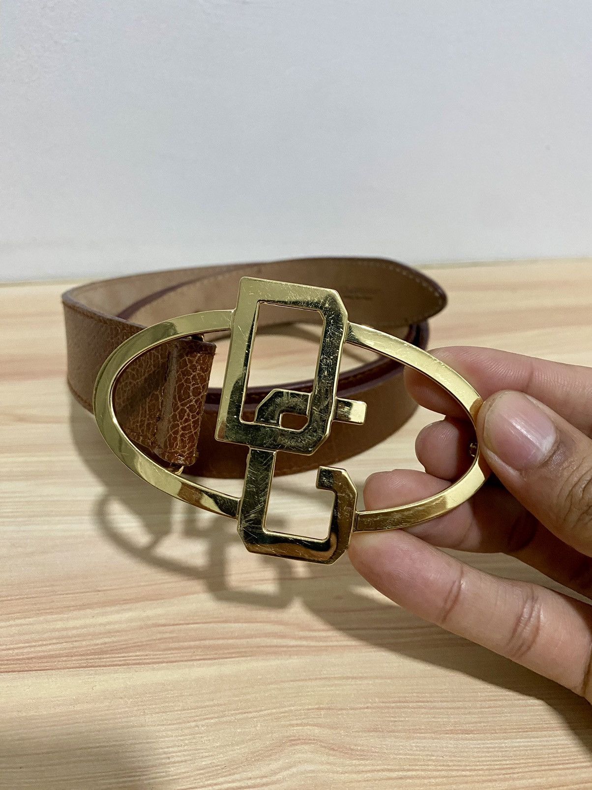 Dolce & Gabbana Dolce And Gabbana Leather belt Size ONE SIZE - 5 Thumbnail