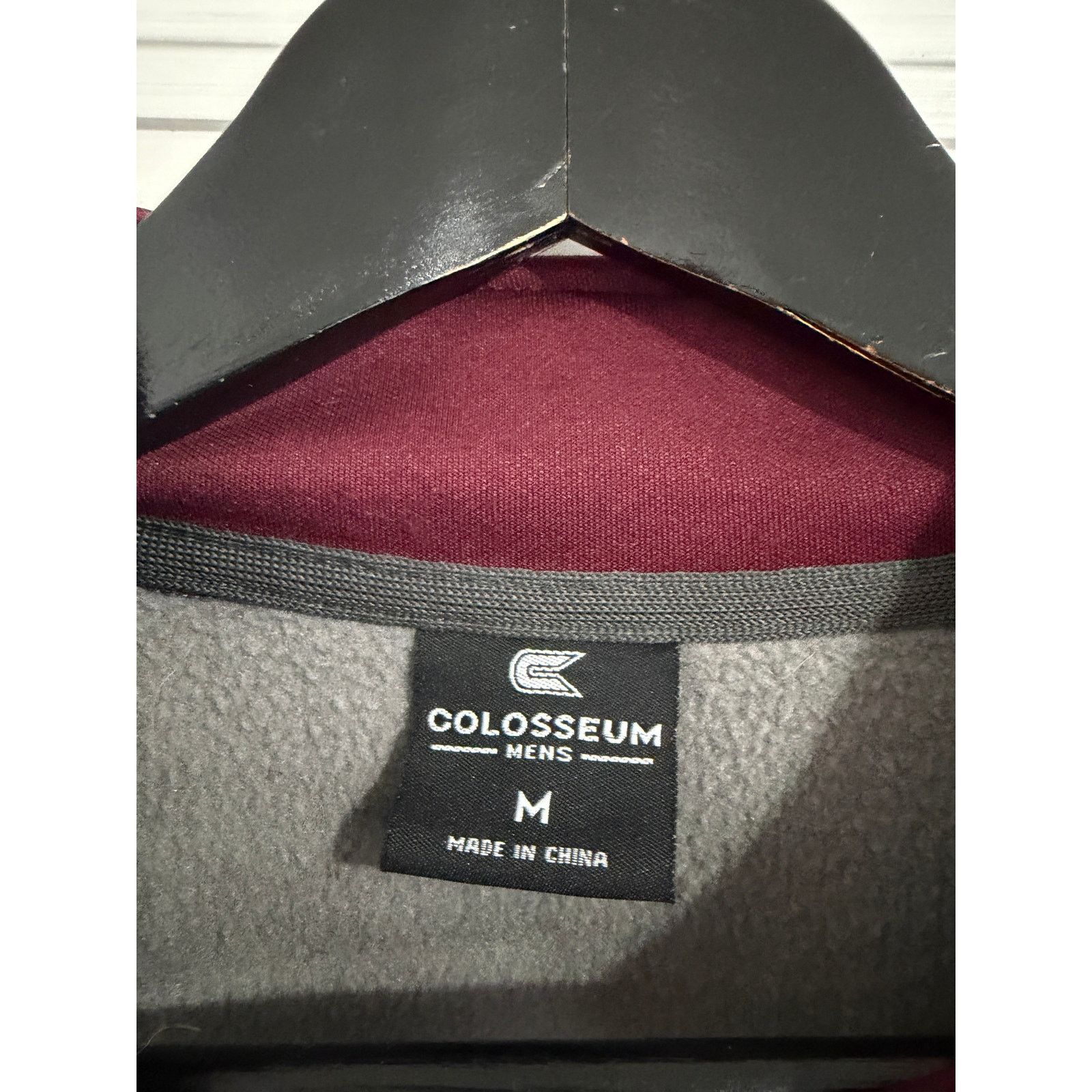 Colosseum Athletics Minnesota Gophers Gray Full-Zip Sweatshirt Size Medium Size US M / EU 48-50 / 2 - 4 Thumbnail