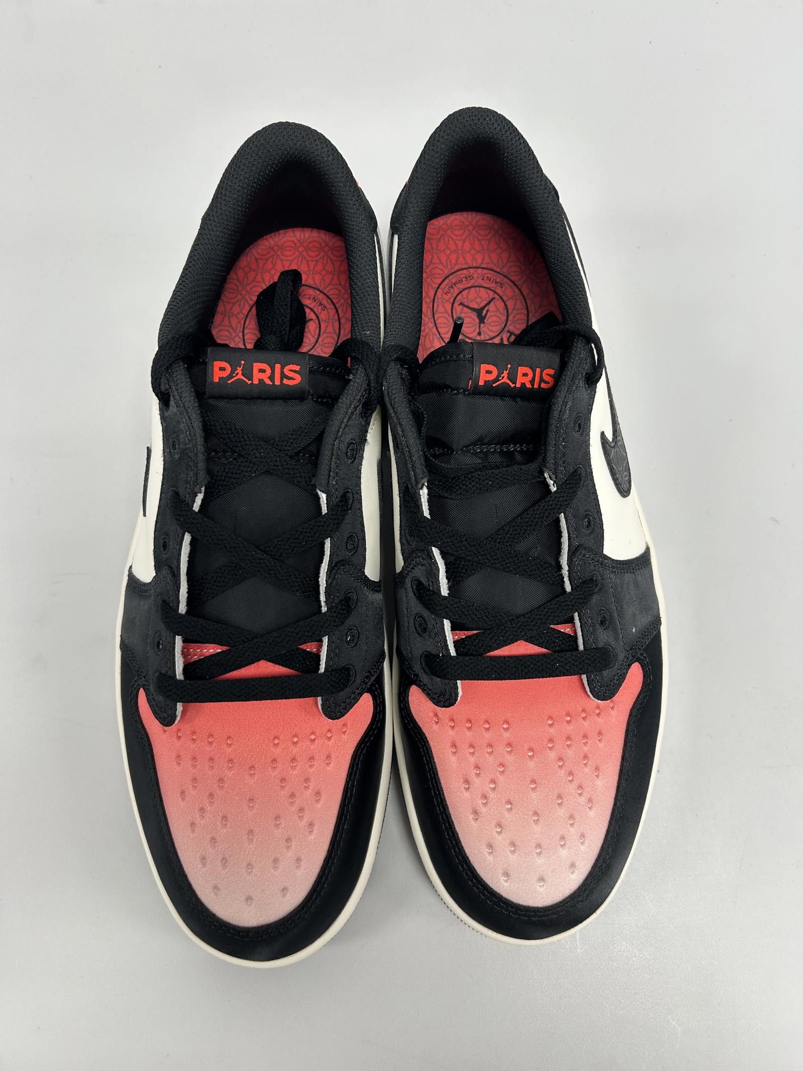 Nike Nike Air Jordan 1 Retro Low Paris Saint-Germain Size US 12 / EU 45 - 6 Thumbnail