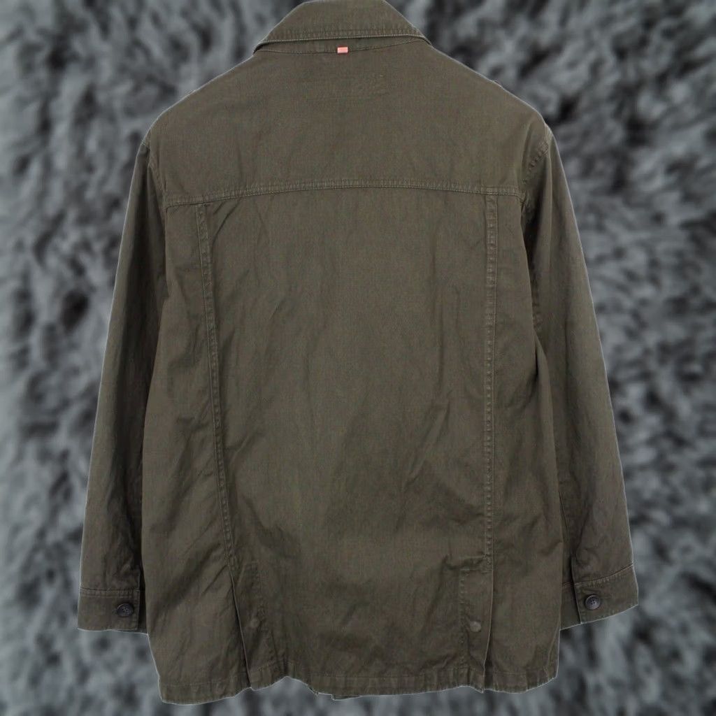 Vintage MILESTONE X-Series Effecto Jacket Men's MEDIUM Khaki Jacket Reg Men Size US M / EU 48-50 / 2 - 1 Thumbnail