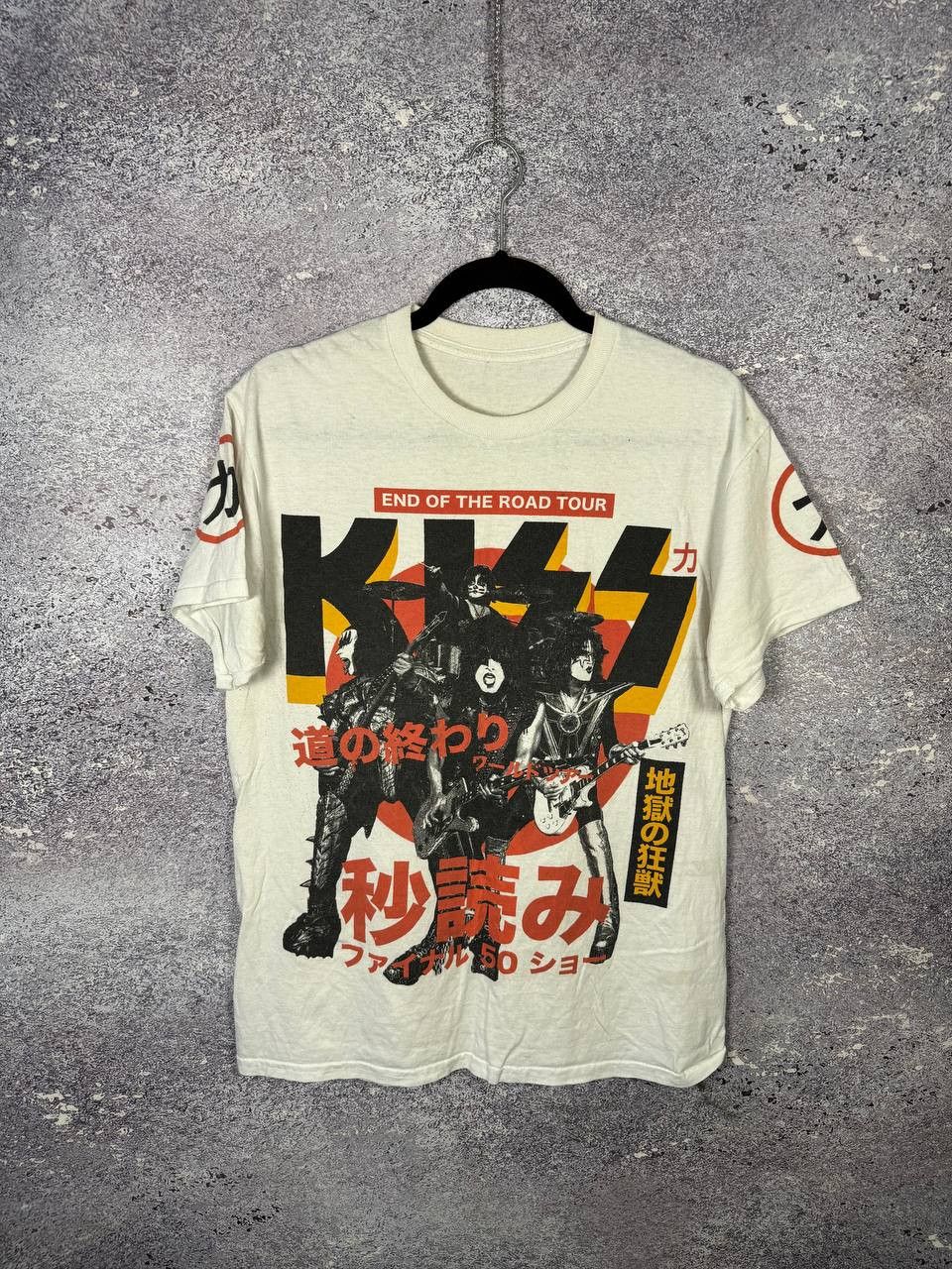 Band Tees KISS End Of The Road Tour T-Shirt Countdown Final Concert Size US S / EU 44-46 / 1 - 1 Thumbnail