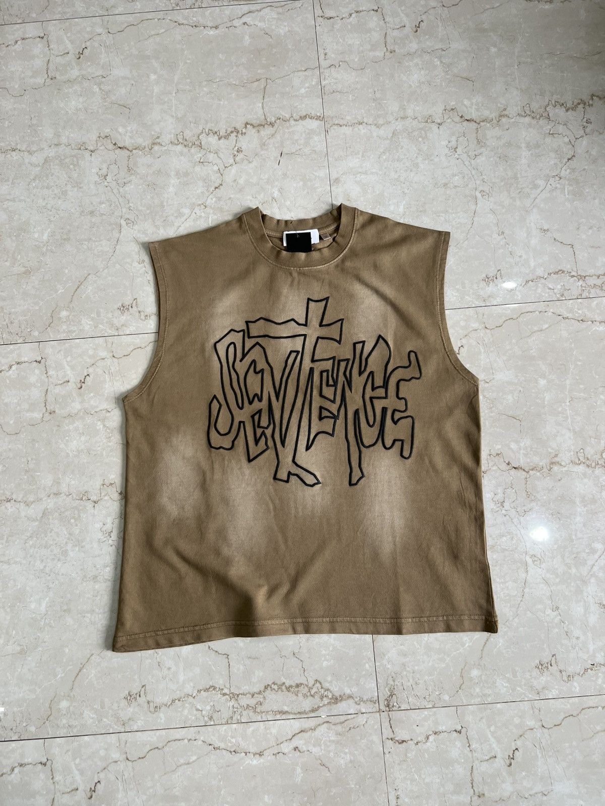 Other Vintage Faded Sleeveless Tees Size US L / EU 52-54 / 3 - 1 Thumbnail