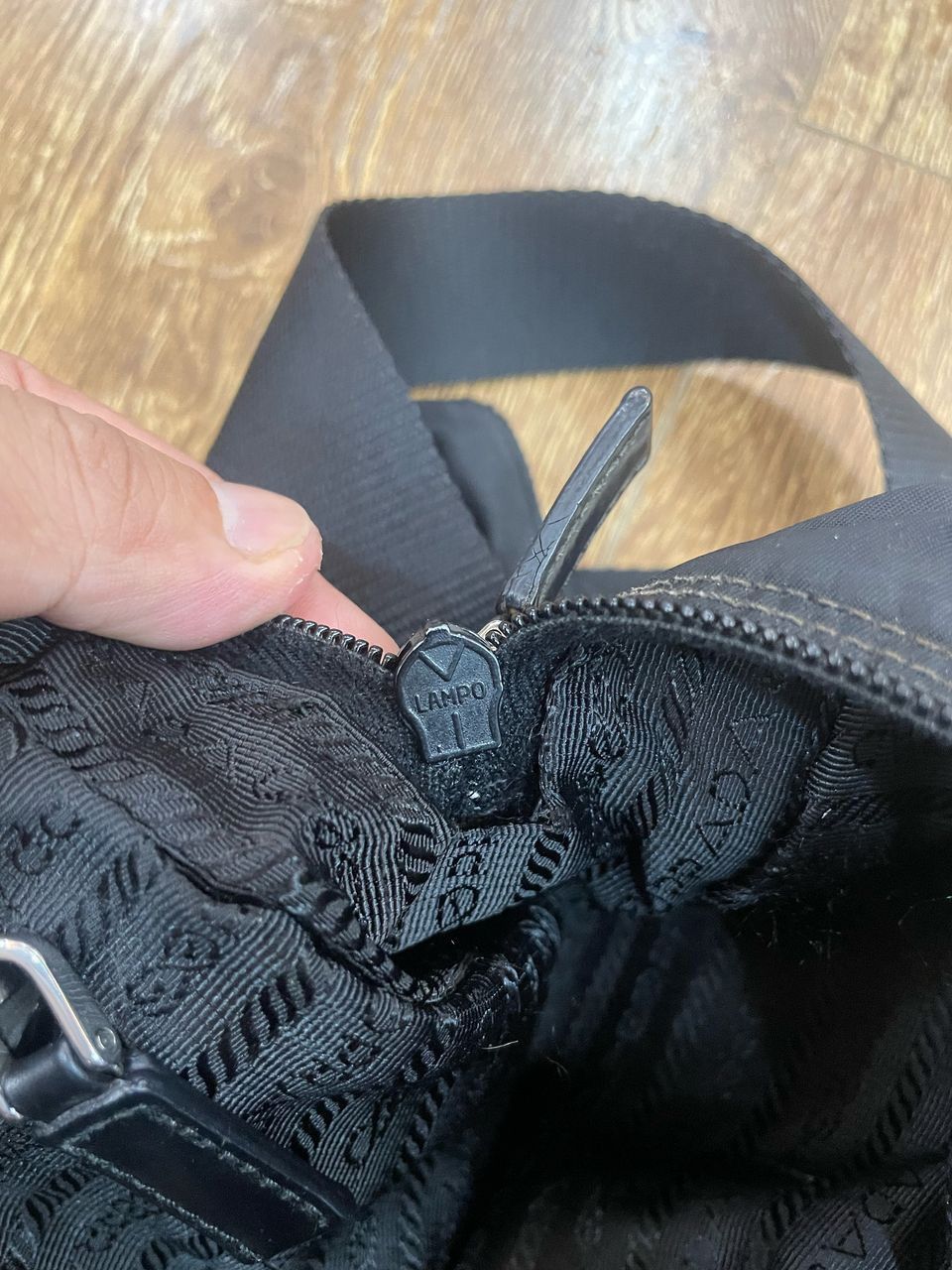 Prada Authentic Prada Tessuto Nyalon Crossbody Bag Size ONE SIZE - 14 Thumbnail