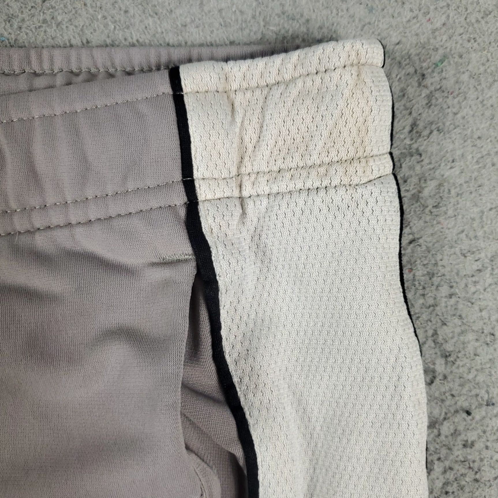 Nike VINTAGE Nike Shorts Mens XL Gray Active Athletic Running Jogging Gym Size US 36 / EU 52 - 7 Thumbnail