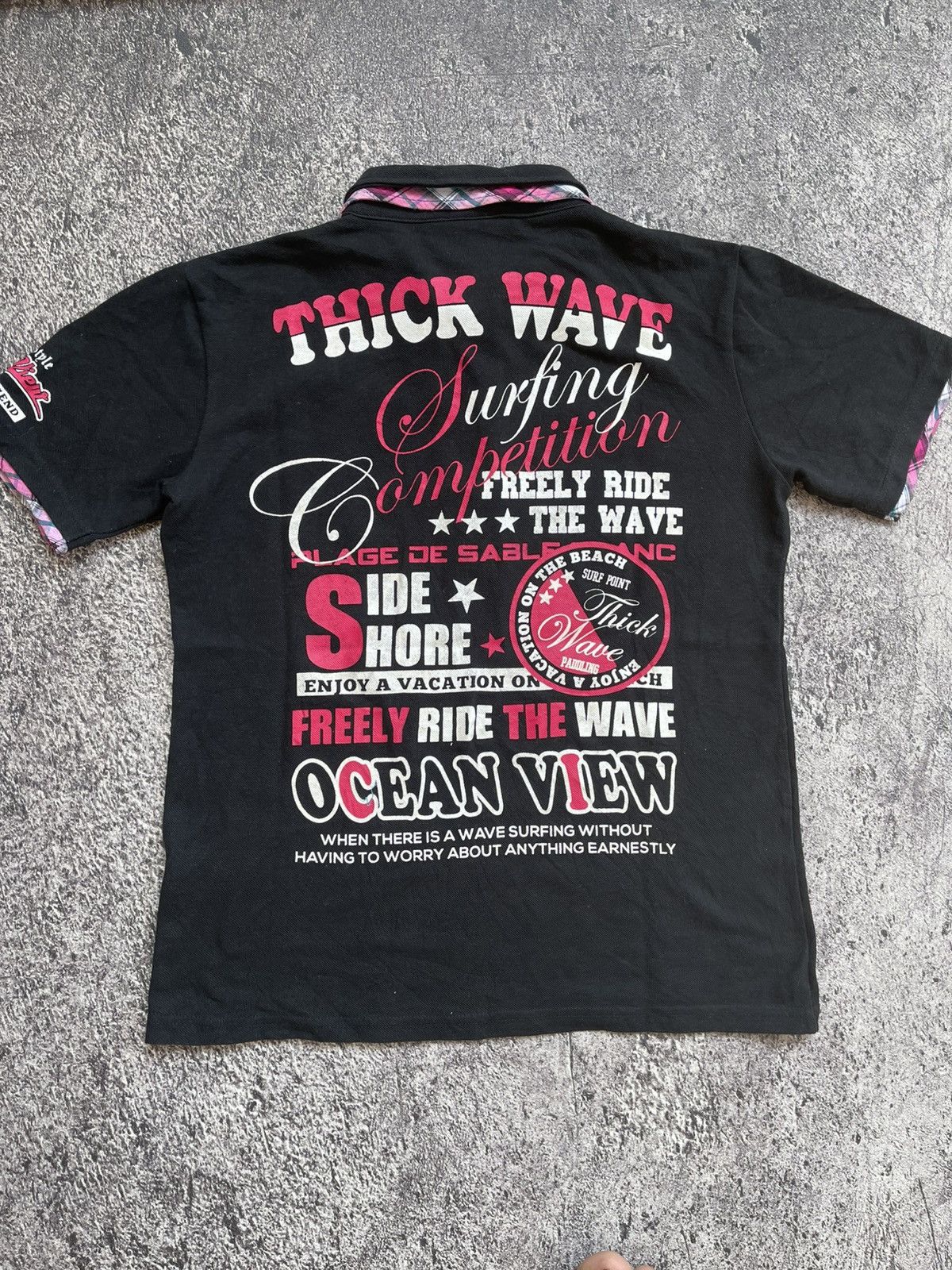 Hysteric Glamour Y2K We Surf double layer ifsixwasnine Size US L / EU 52-54 / 3 - 3 Thumbnail