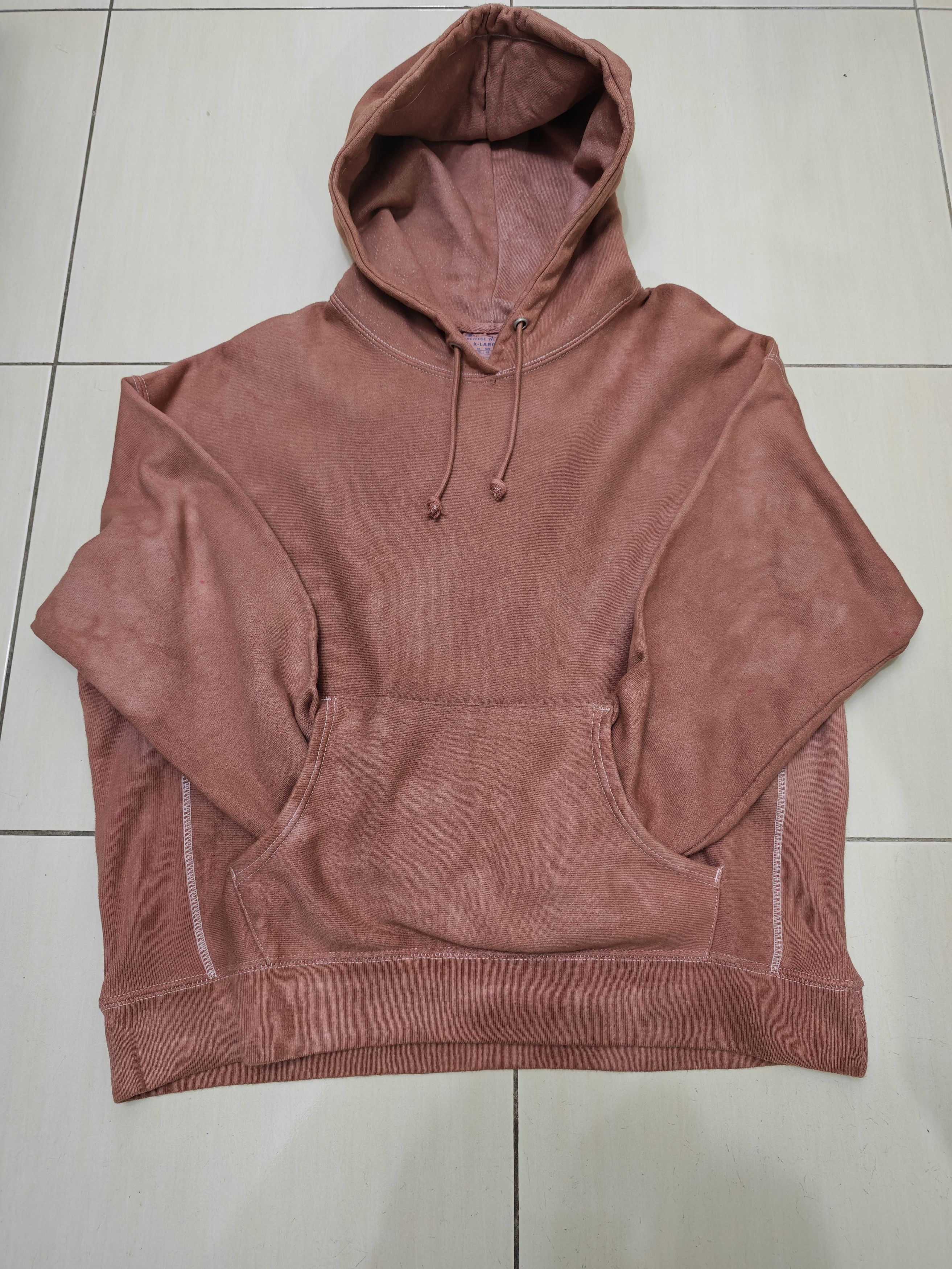 Champion Vintage Y2K Champion Reverse Weave Hoodie Sun Faded -XL Size US XL / EU 56 / 4 - 9 Thumbnail