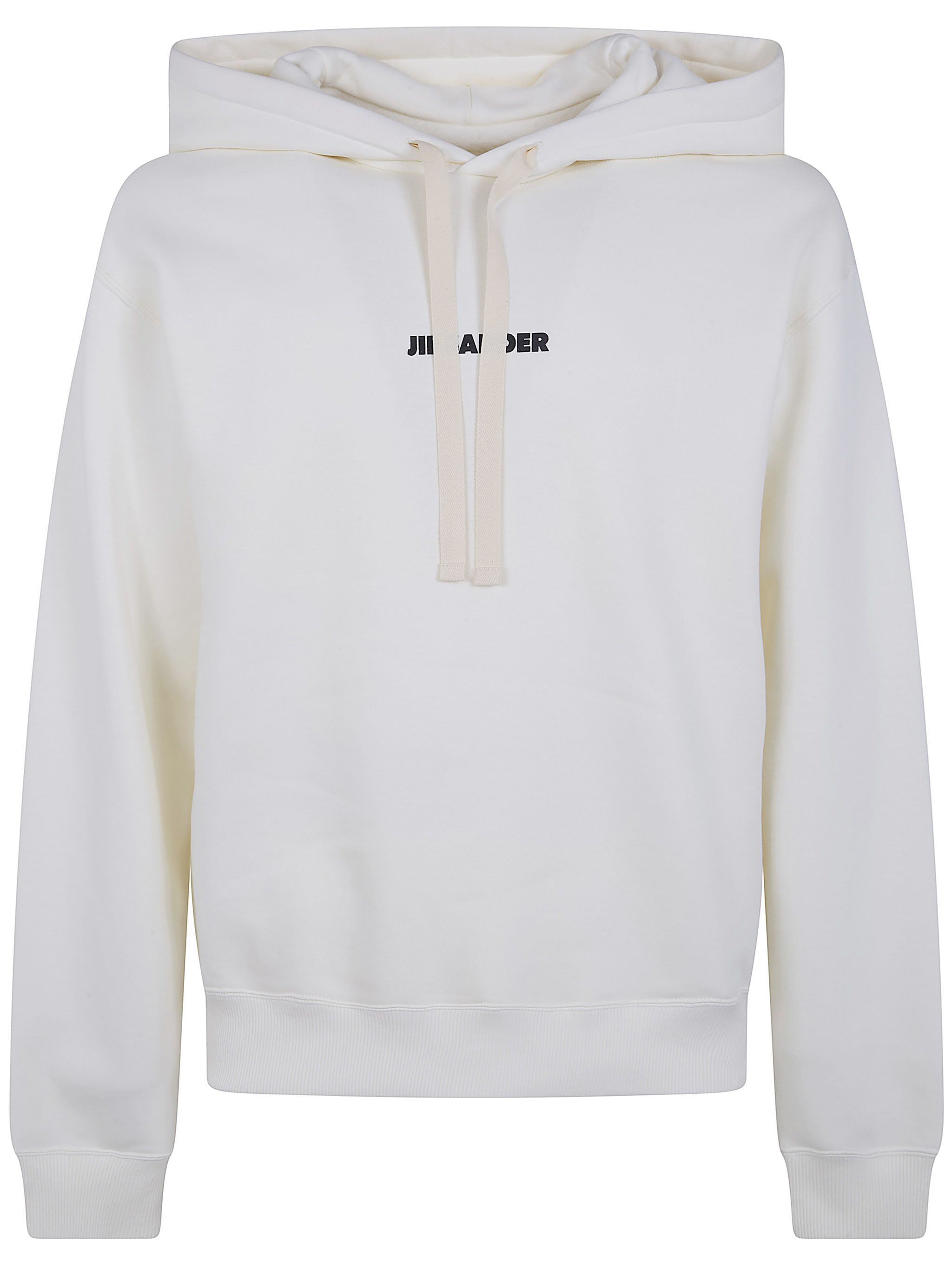 Jil Sander HOODIE SWEATSHIRT Size US L / EU 52-54 / 3 - 1 Thumbnail