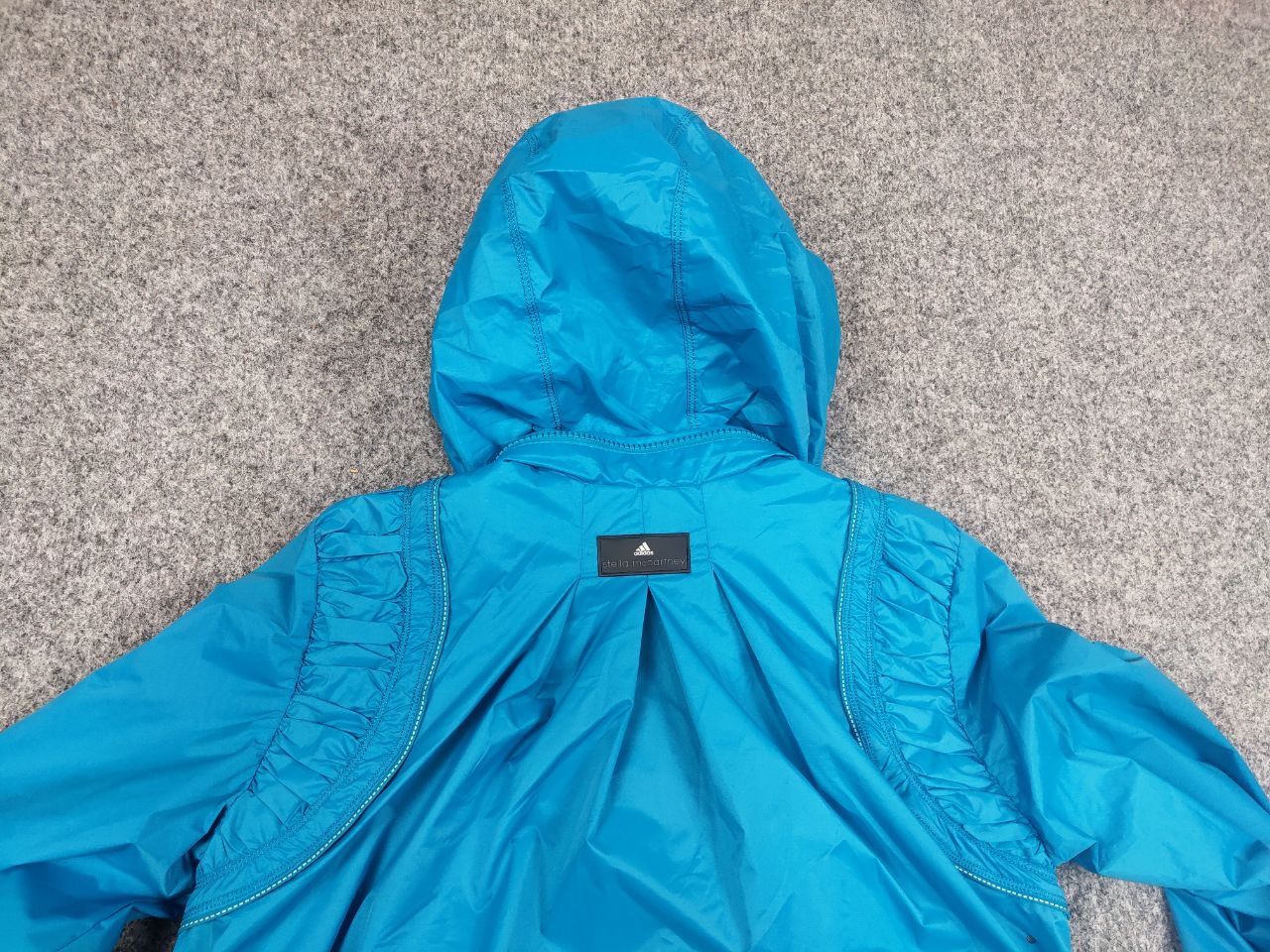 Adidas × Stella McCartney Adidas x Stella Mccartney Oversized Light Zip Hoodie Jacket Size XS / US 0-2 / IT 36-38 - 11 Thumbnail
