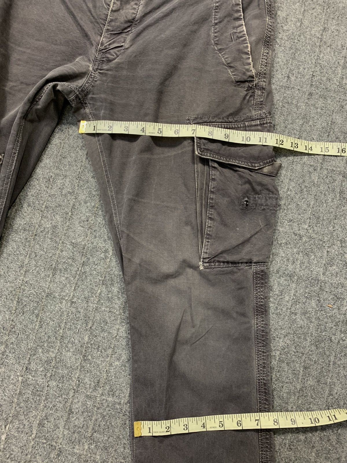 Stone Island Stone Island Cargo Utility Pant Straight Cut High Rise Size US 34 / EU 50 - 11 Thumbnail