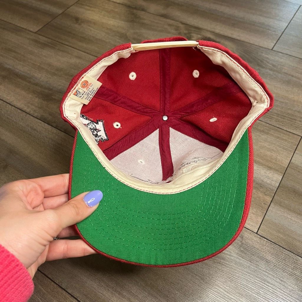 The Game Vintage The Game Alabama Crimson Tide Snapback Hat Size ONE SIZE - 5 Thumbnail
