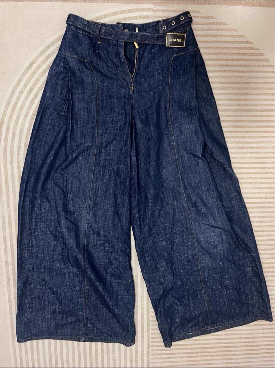 Chanel Chanel Classic Trousers Size 27" / US 4 / IT 40 - 1 Thumbnail