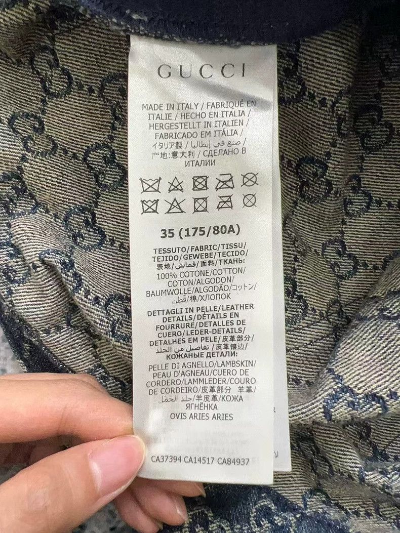 Gucci Gucci Full-print double G straight jeans 2503-Nextarrow Size US 35 - 5 Thumbnail