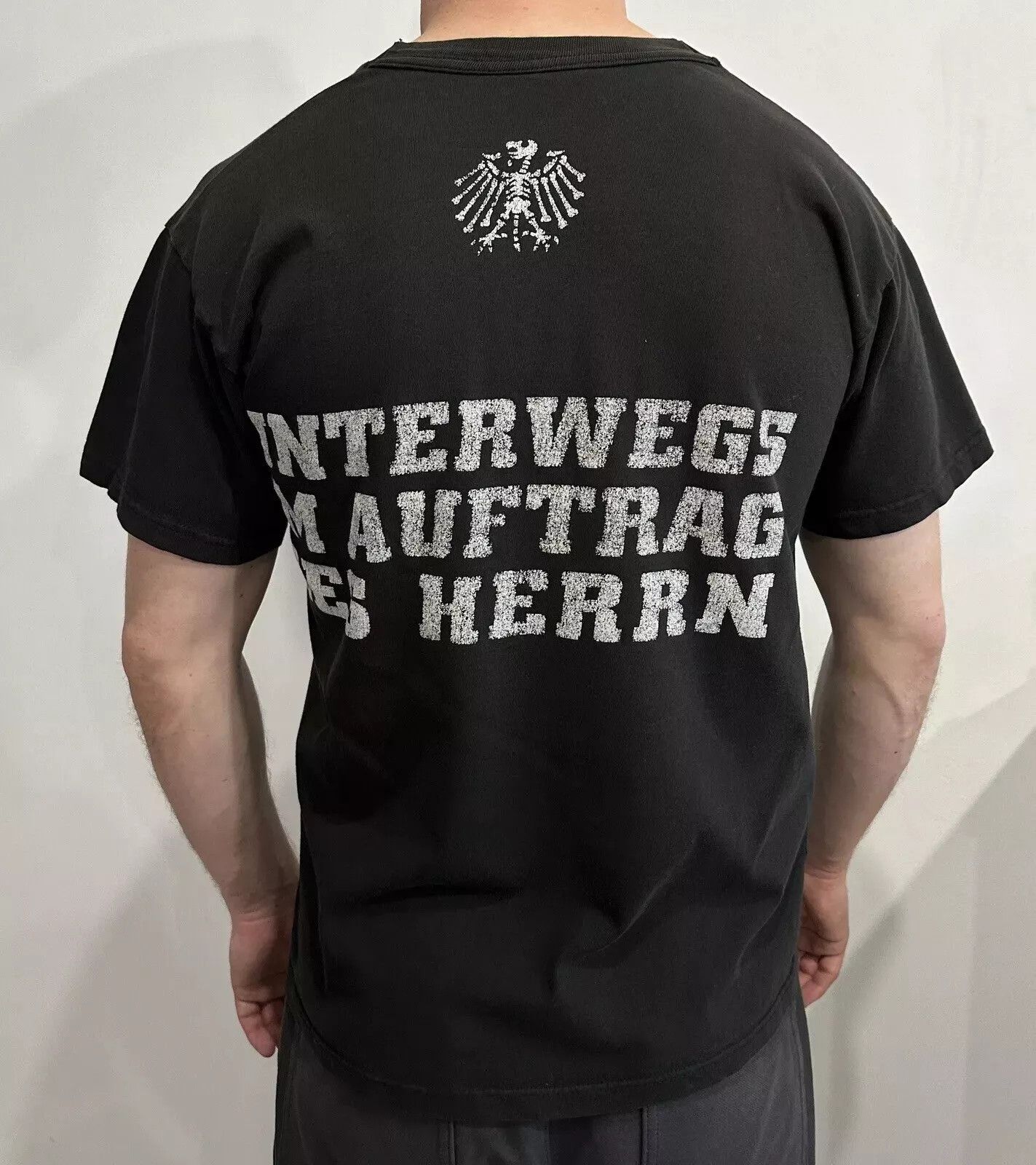 Vintage Vintage 2000s Die Toten Hosen ultras band rock shirt faded Size US S / EU 44-46 / 1 - 2 Thumbnail
