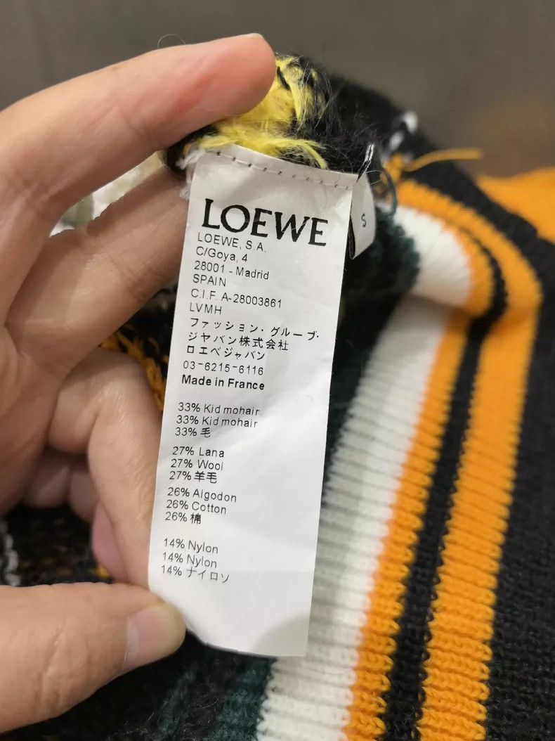 Loewe LOEWE Knitwear with hats! Sweatshirt knitwear! Size S / US 4 / IT 40 - 6 Thumbnail