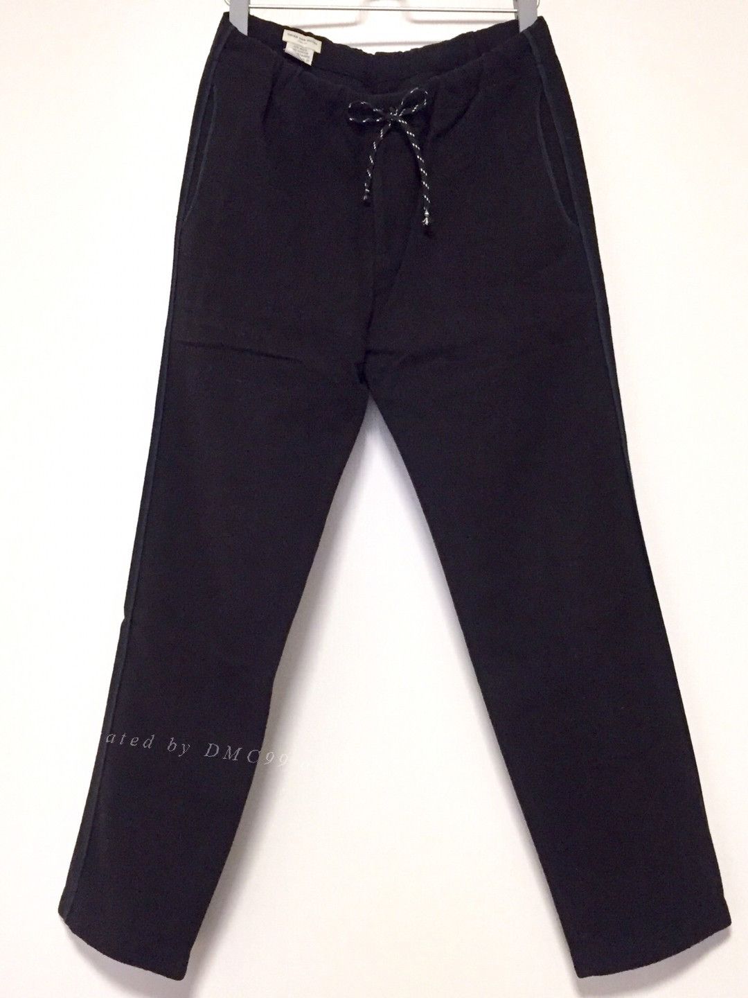 Dries Van Noten Dries Van Noten Black Wool Trousers Size US 32 / EU 48 - 1 Thumbnail