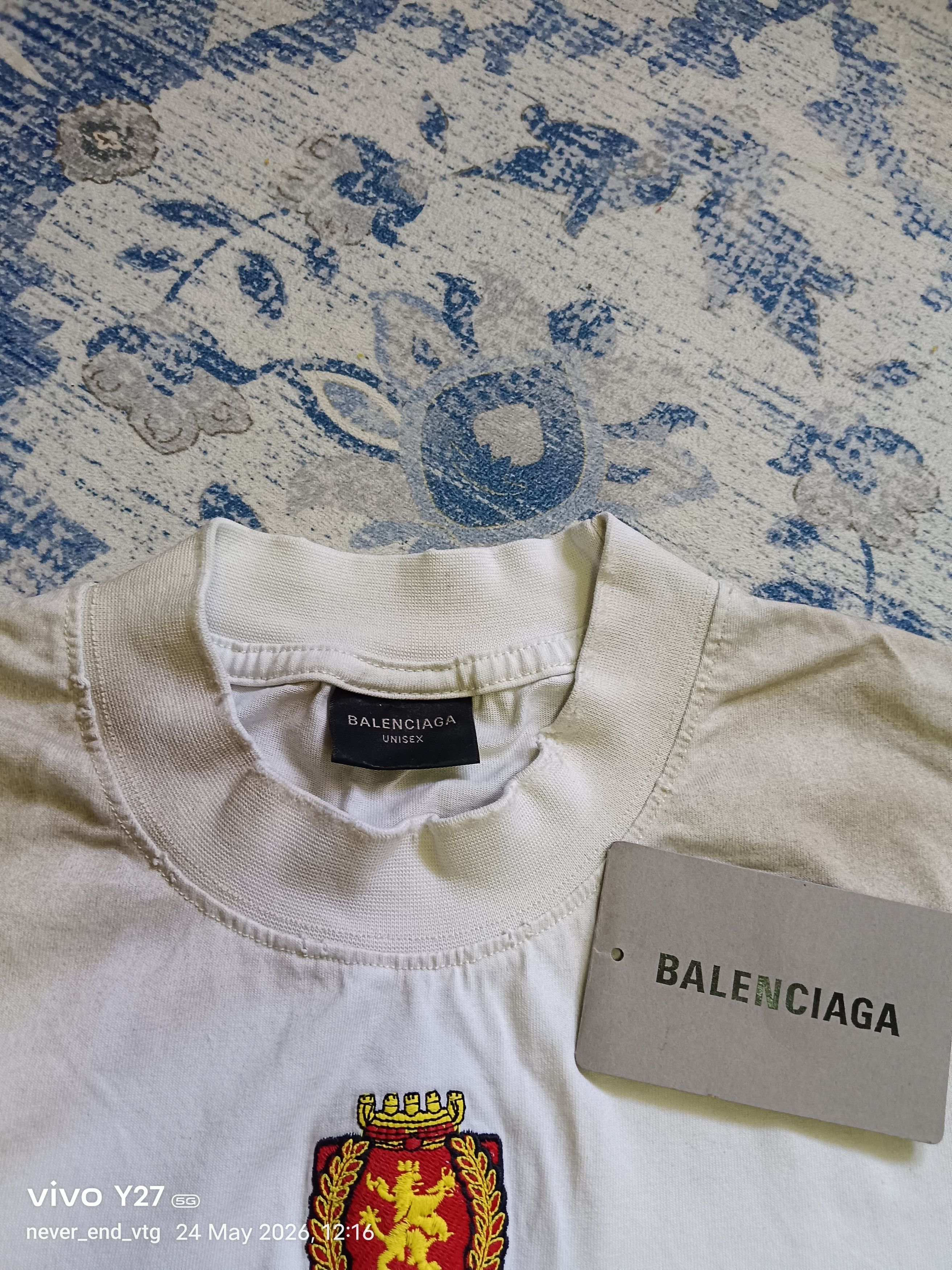 Balenciaga Balenciaga Skater Size US XL / EU 56 / 4 - 4 Thumbnail