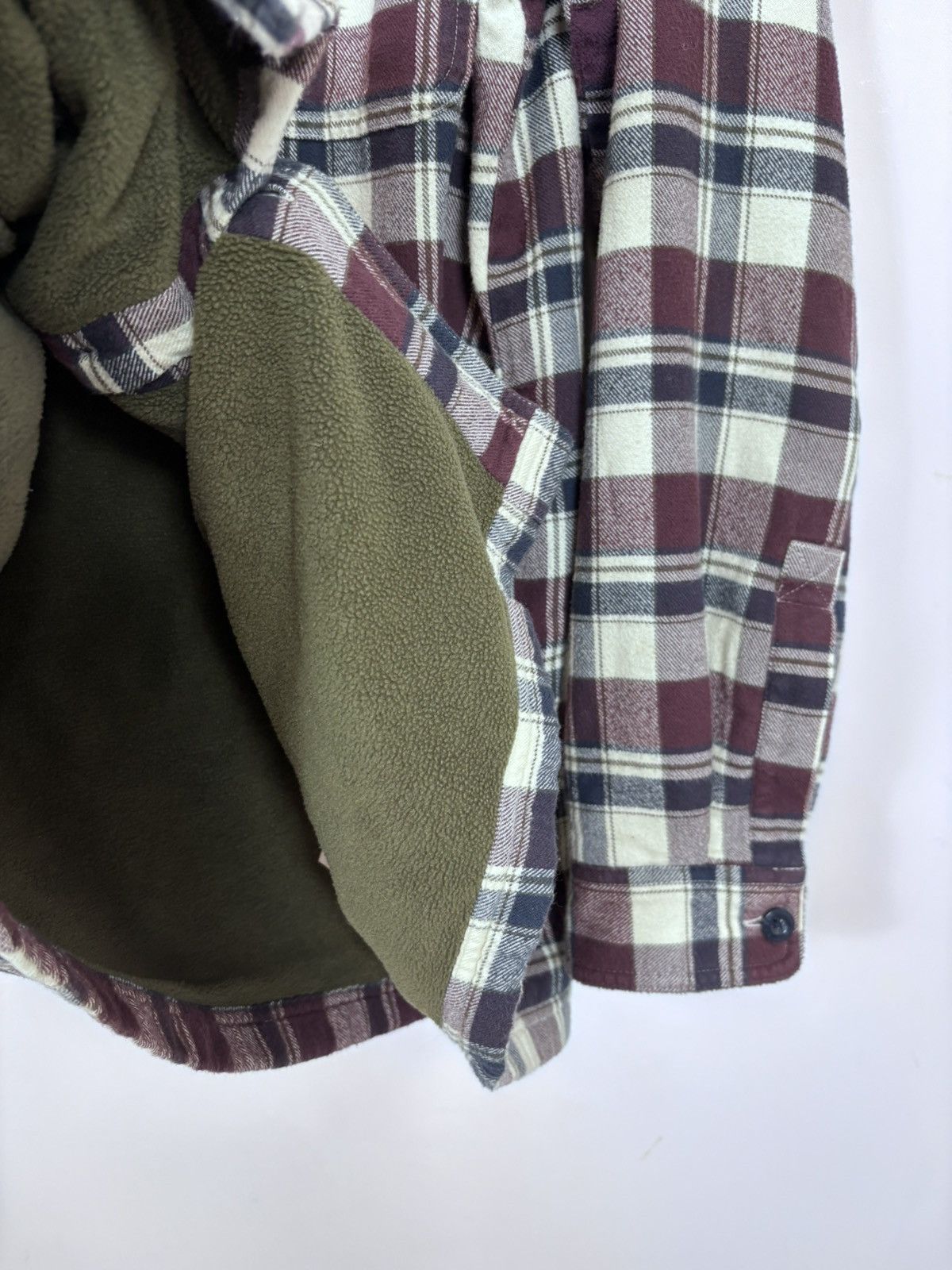 L.L. Bean L.L. Bean Vintage Plaid Check Fleece Lined Flannel Shirt Size US M / EU 48-50 / 2 - 14 Thumbnail