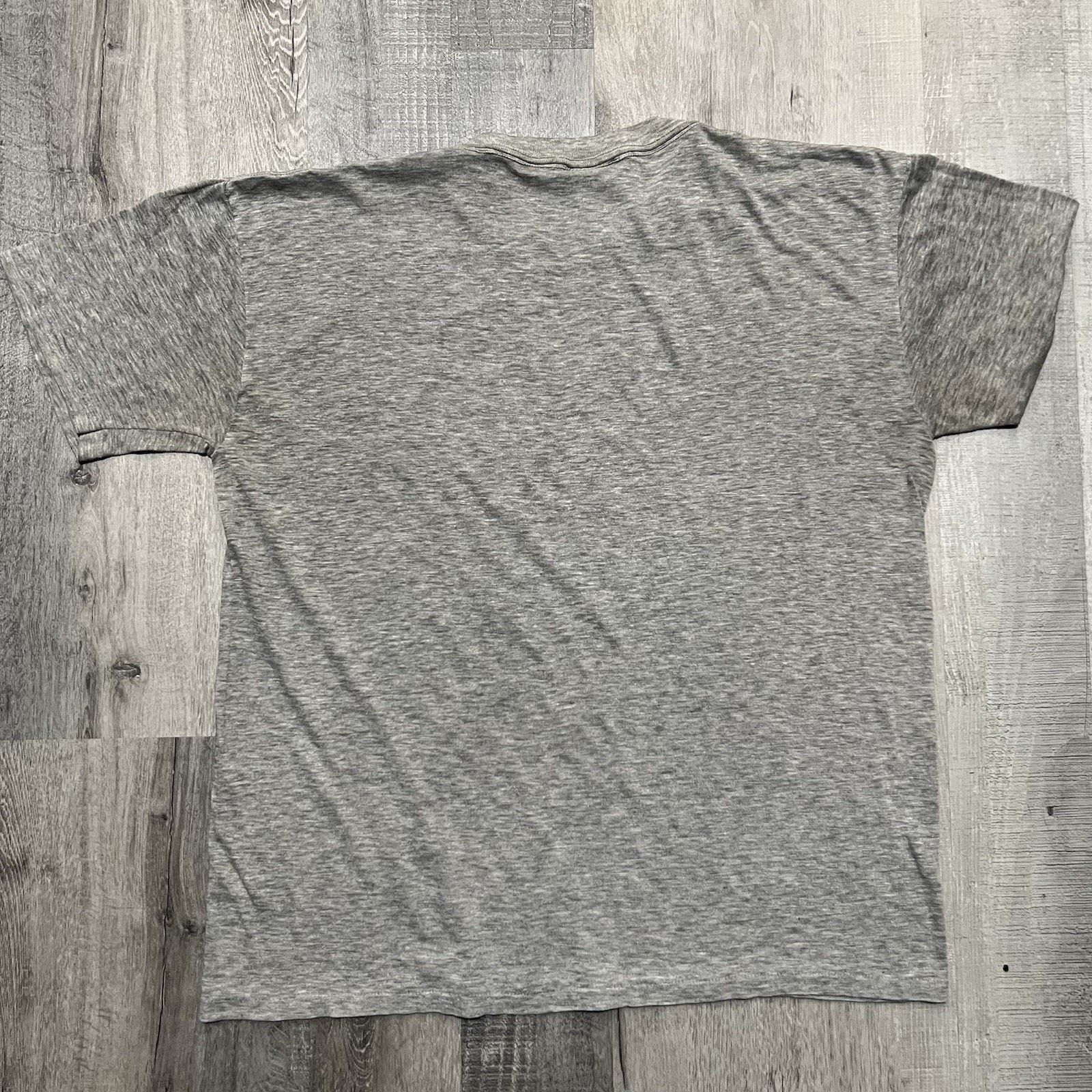 Other VTG US Army Ft Sam Houston Paper Thin Grey Military Shirt M Size US L / EU 52-54 / 3 - 3 Thumbnail