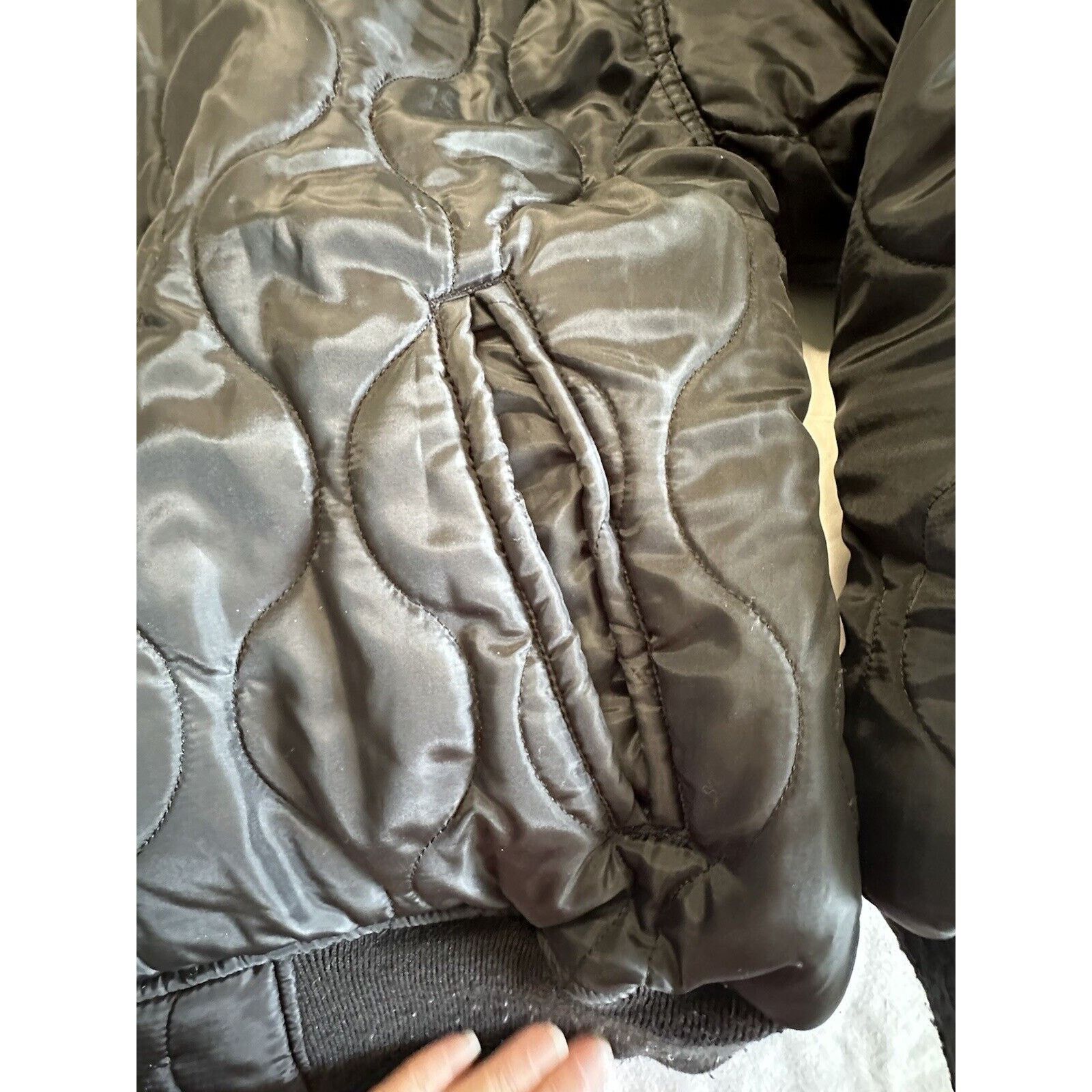 Southpole South Pole Reversable Large Puffer Jacket Quilted Grey/BlK Size US L / EU 52-54 / 3 - 12 Thumbnail