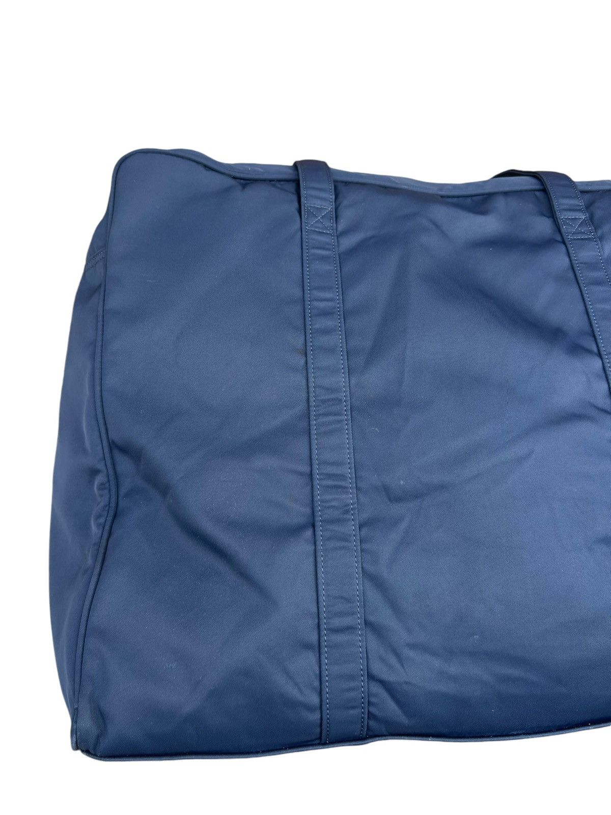 Helmut Lang Archive Vintage Helmut Lang Nylon Weekend Bag Size ONE SIZE - 11 Thumbnail