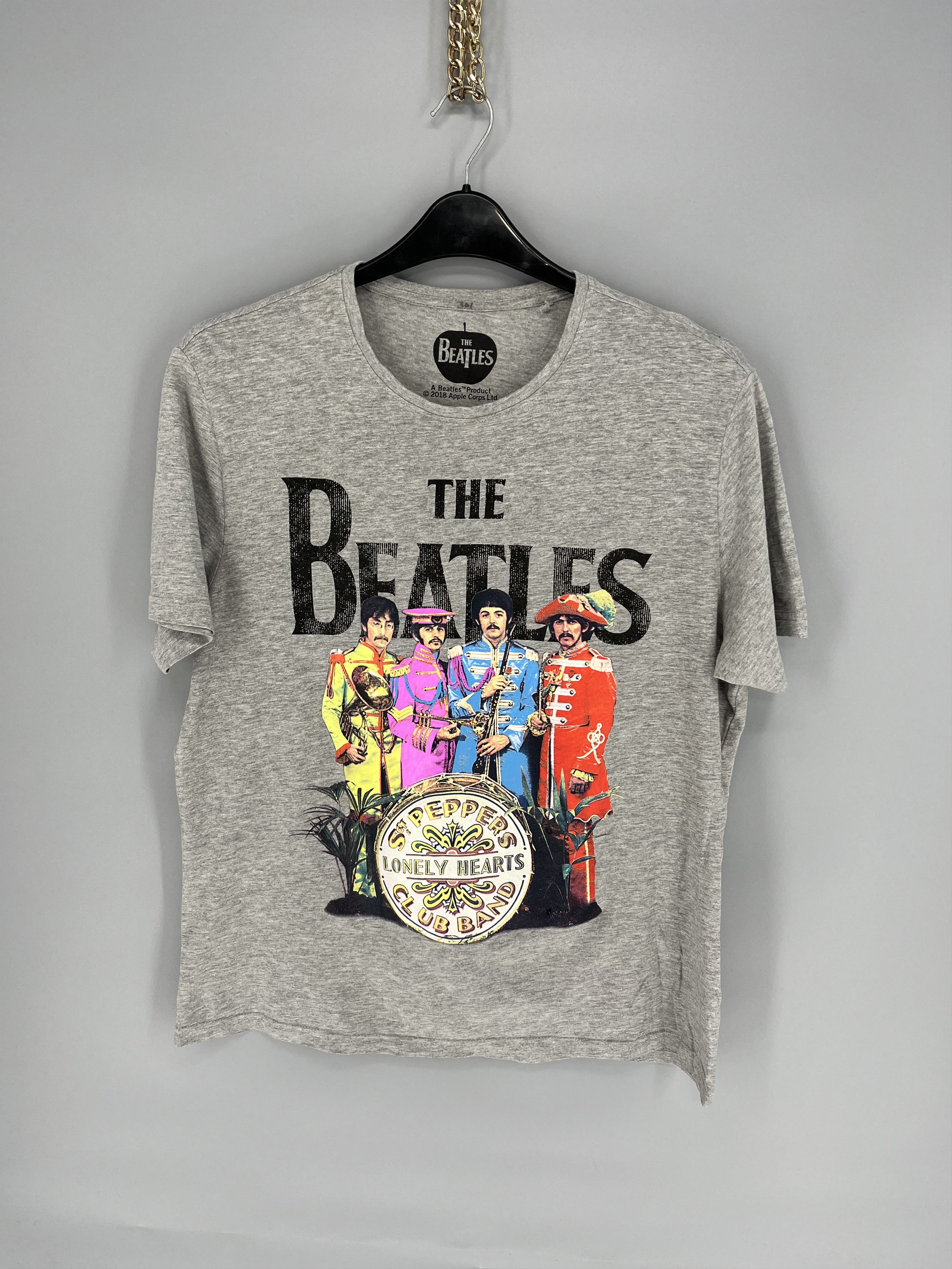 Band Tees Vintage Y2K The Beatles Submarine Thrashed Rock Streetwear Size US L / EU 52-54 / 3 - 1 Thumbnail