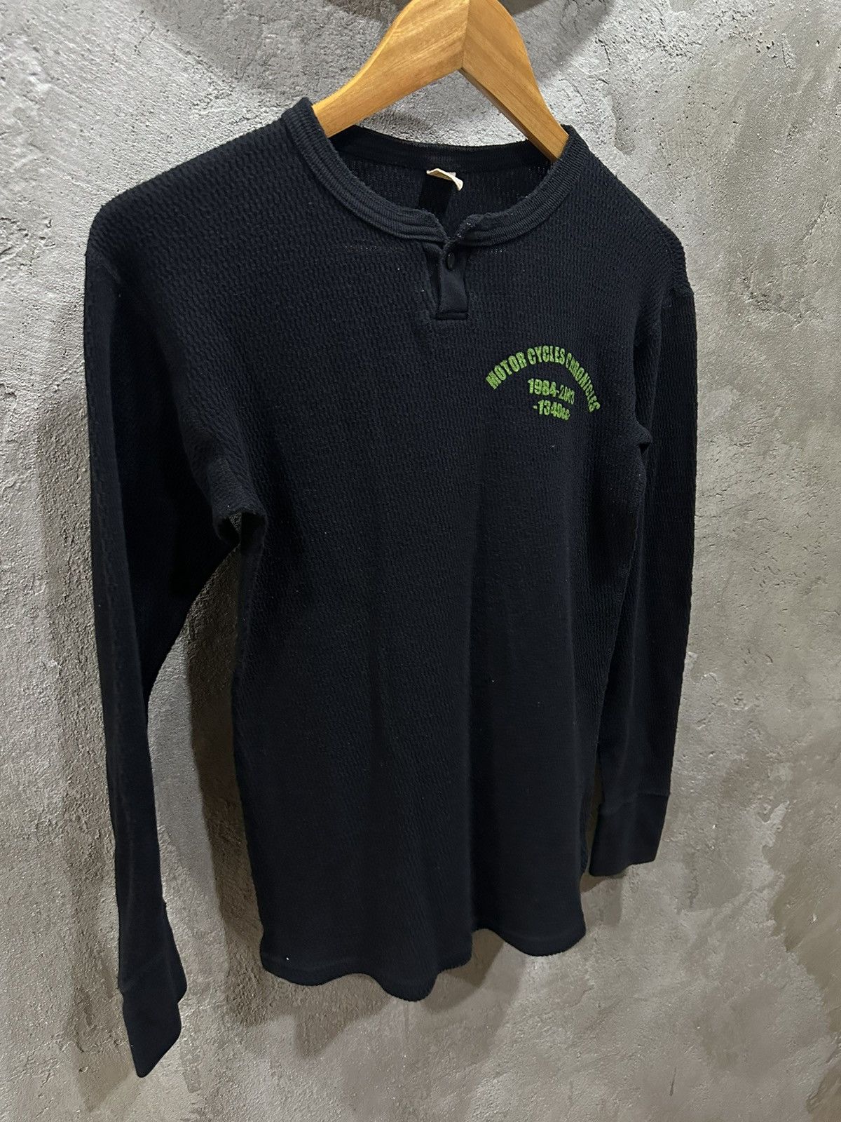 The Flat Head The Flat Head Motorcycles Chronicles Thermal L/S Shirt Size US S / EU 44-46 / 1 - 5 Thumbnail