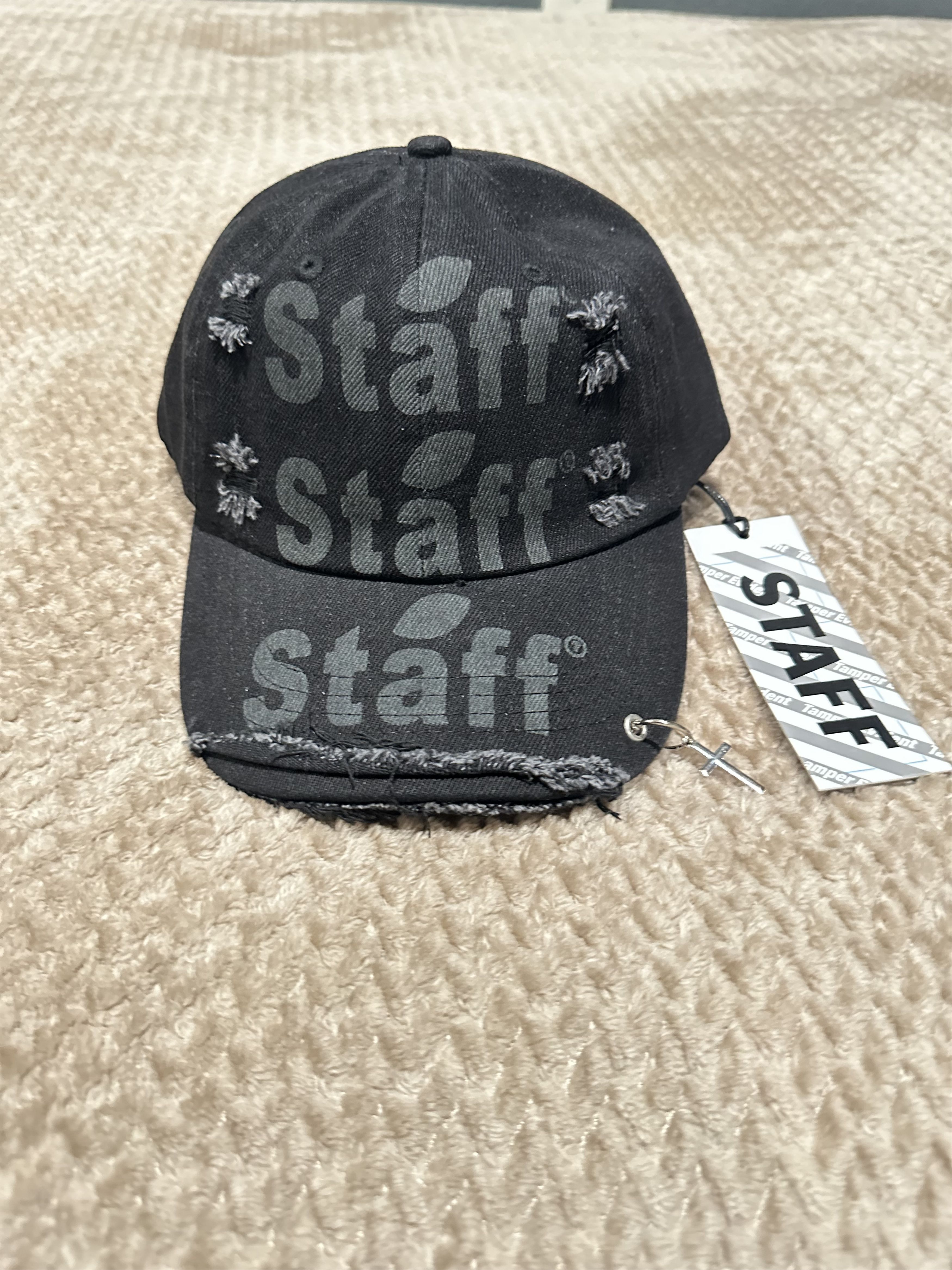 image of G59 Records Staff Workforce Maintenance Cap in Black, Men's