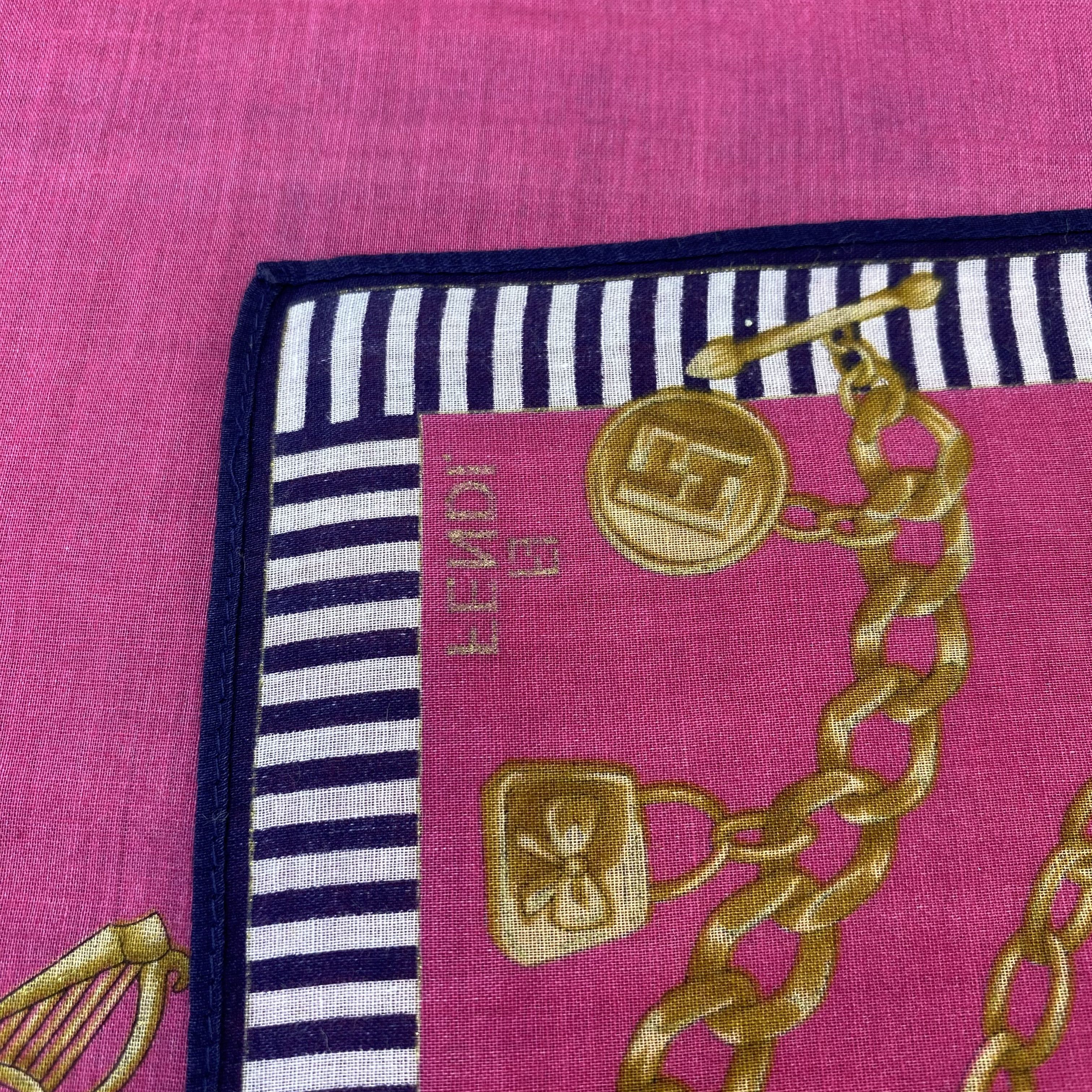 Fendi Fendi Handkerchief Neckerchief Bandana-B1775 Size ONE SIZE - 6 Thumbnail